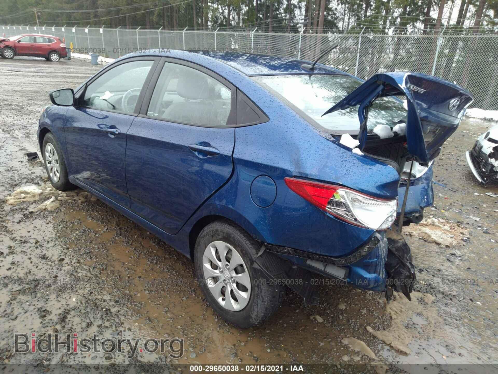 2015 HYUNDAI ACCENT - VIN: KMHCT4AE3FU808894 - Фото 3