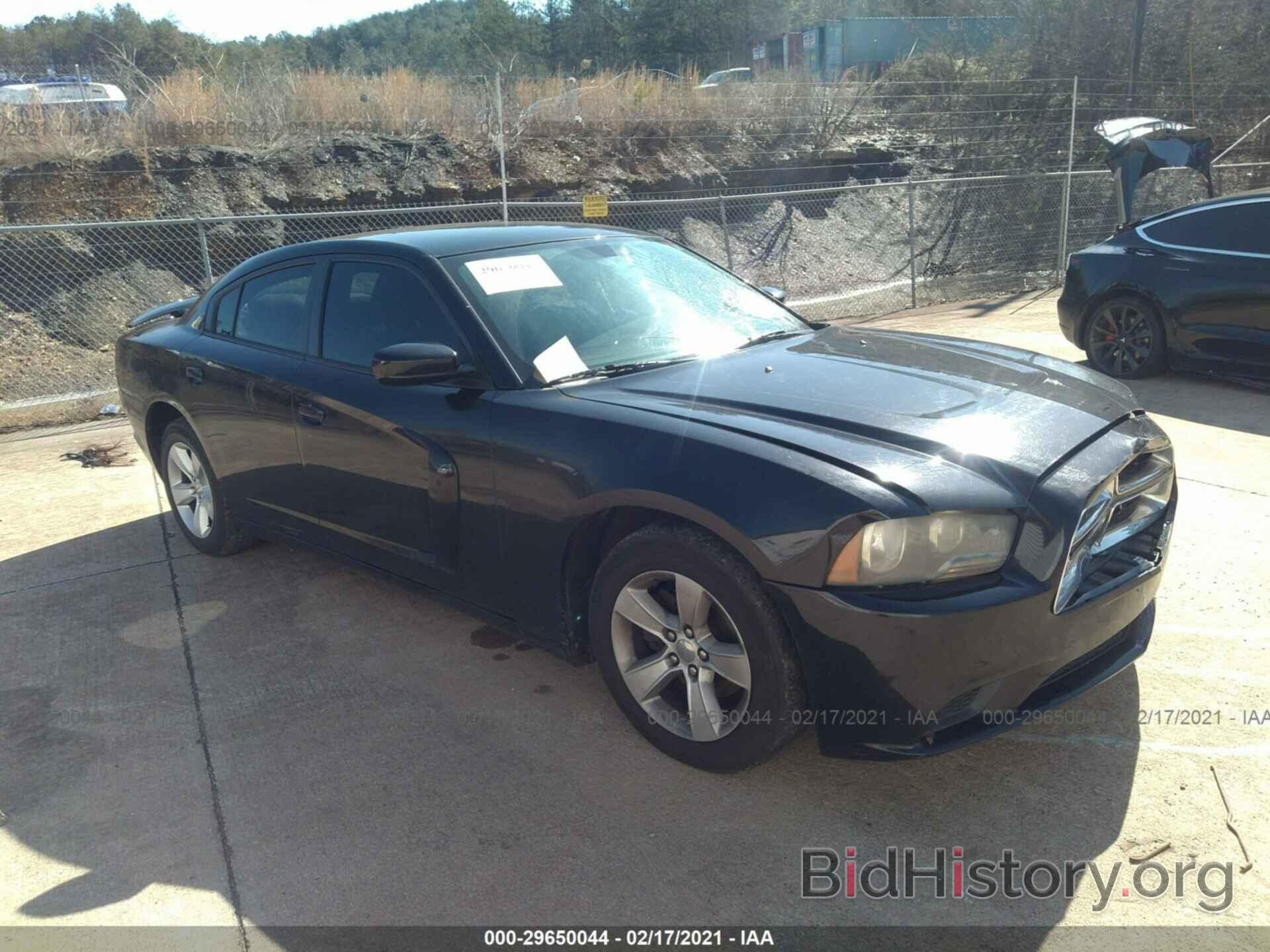 Photo 2C3CDXBG7CH296403 - DODGE CHARGER 2012