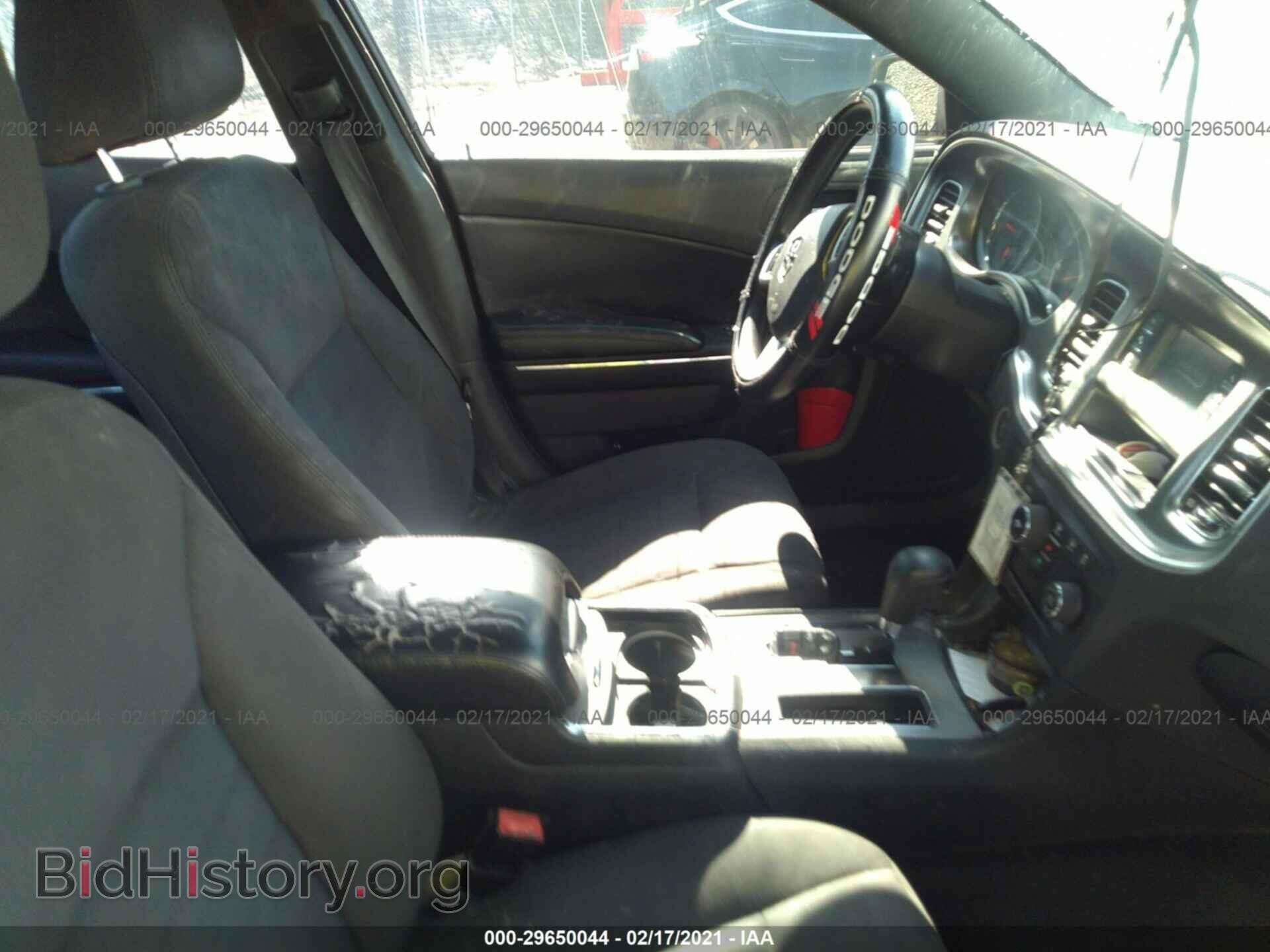 2012 DODGE CHARGER - VIN: 2C3CDXBG7CH296403 - Фото 5