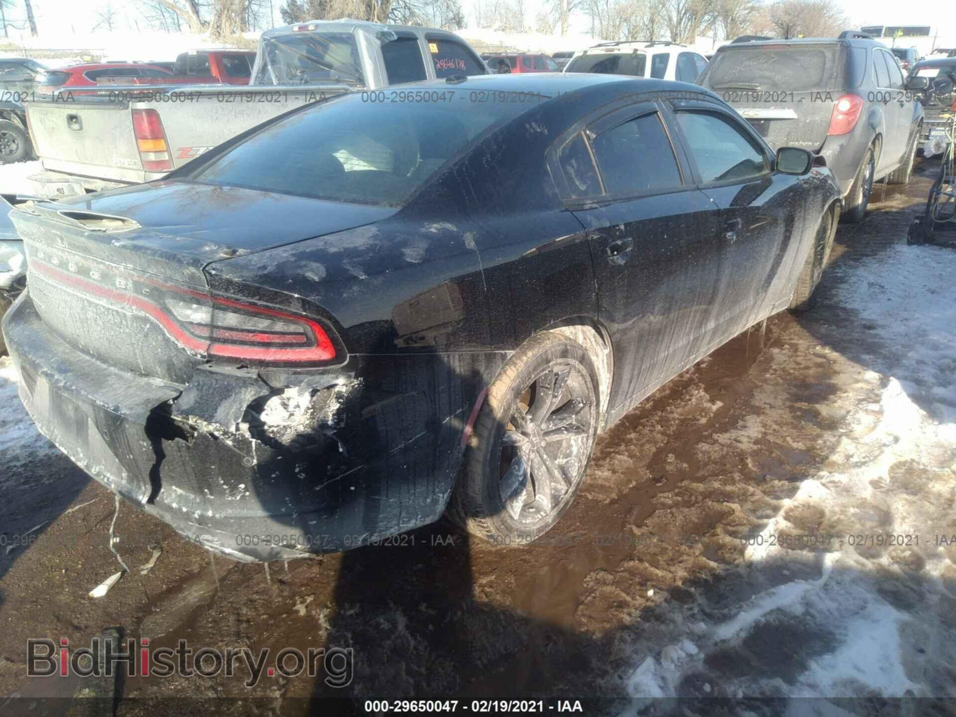 2018 DODGE CHARGER - VIN: 2C3CDXBG5JH186236 - Фото 4