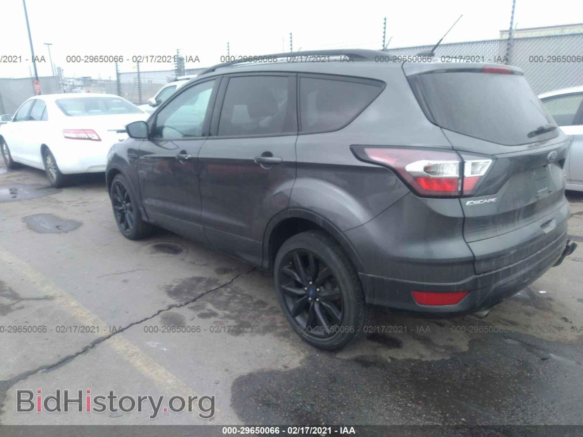 2017 FORD ESCAPE - VIN: 1FMCU9GD8HUC78837 - Photo 3