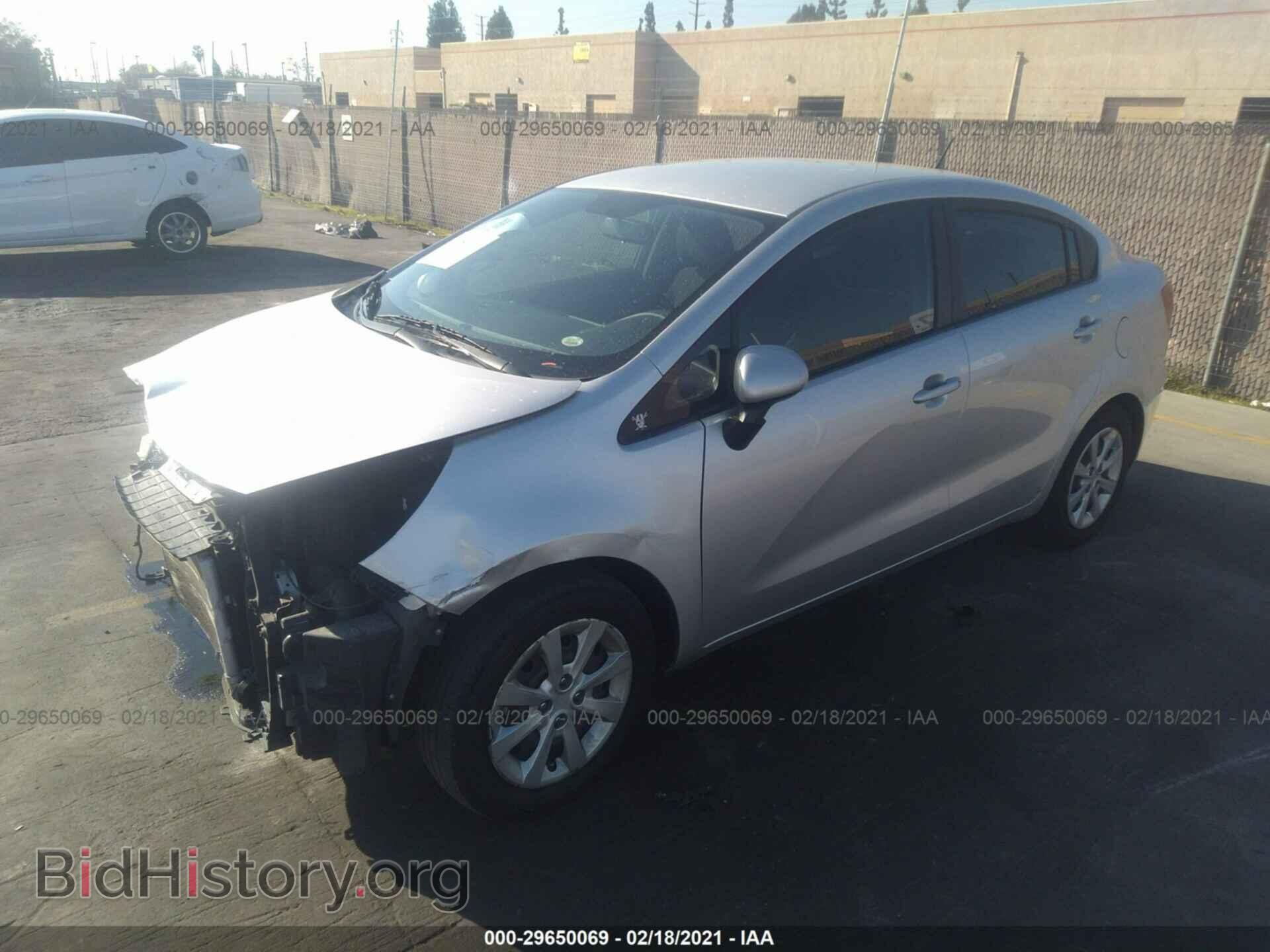 2016 KIA RIO - VIN: KNADM4A31G6572690 - Фото 2