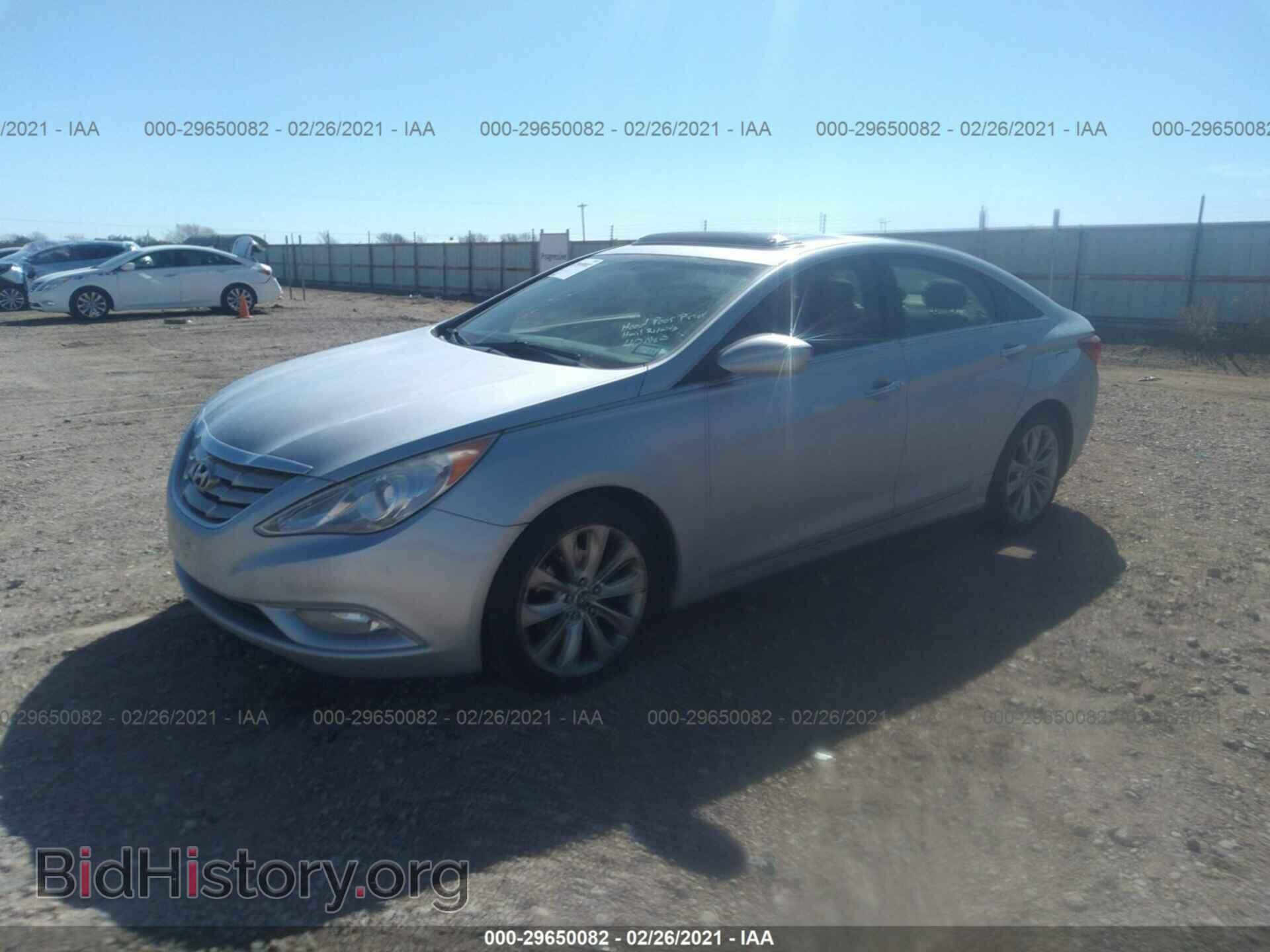 2012 HYUNDAI SONATA - VIN: 5NPEC4AC5CH313467 - Фото 2