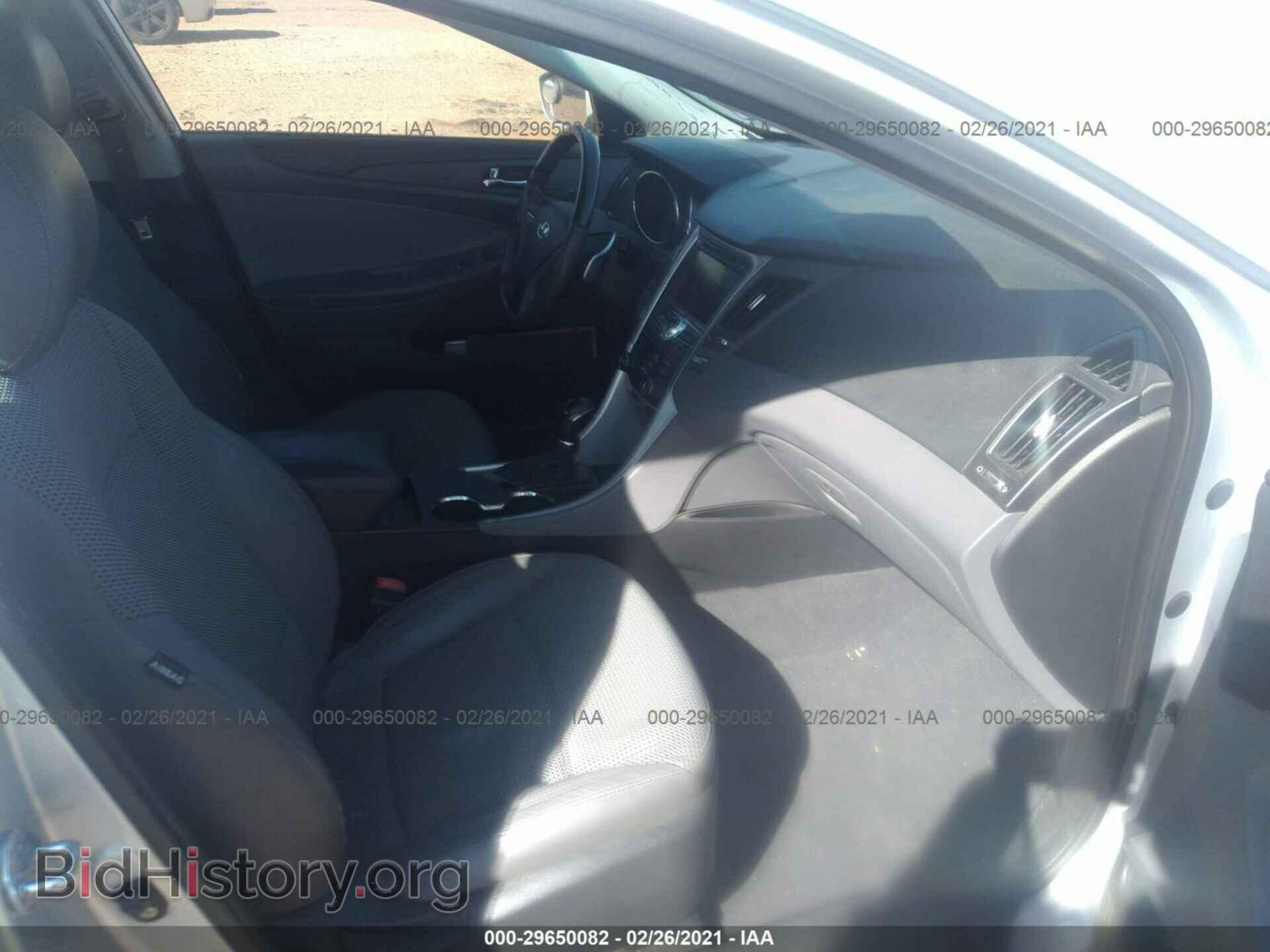 2012 HYUNDAI SONATA - VIN: 5NPEC4AC5CH313467 - Фото 5