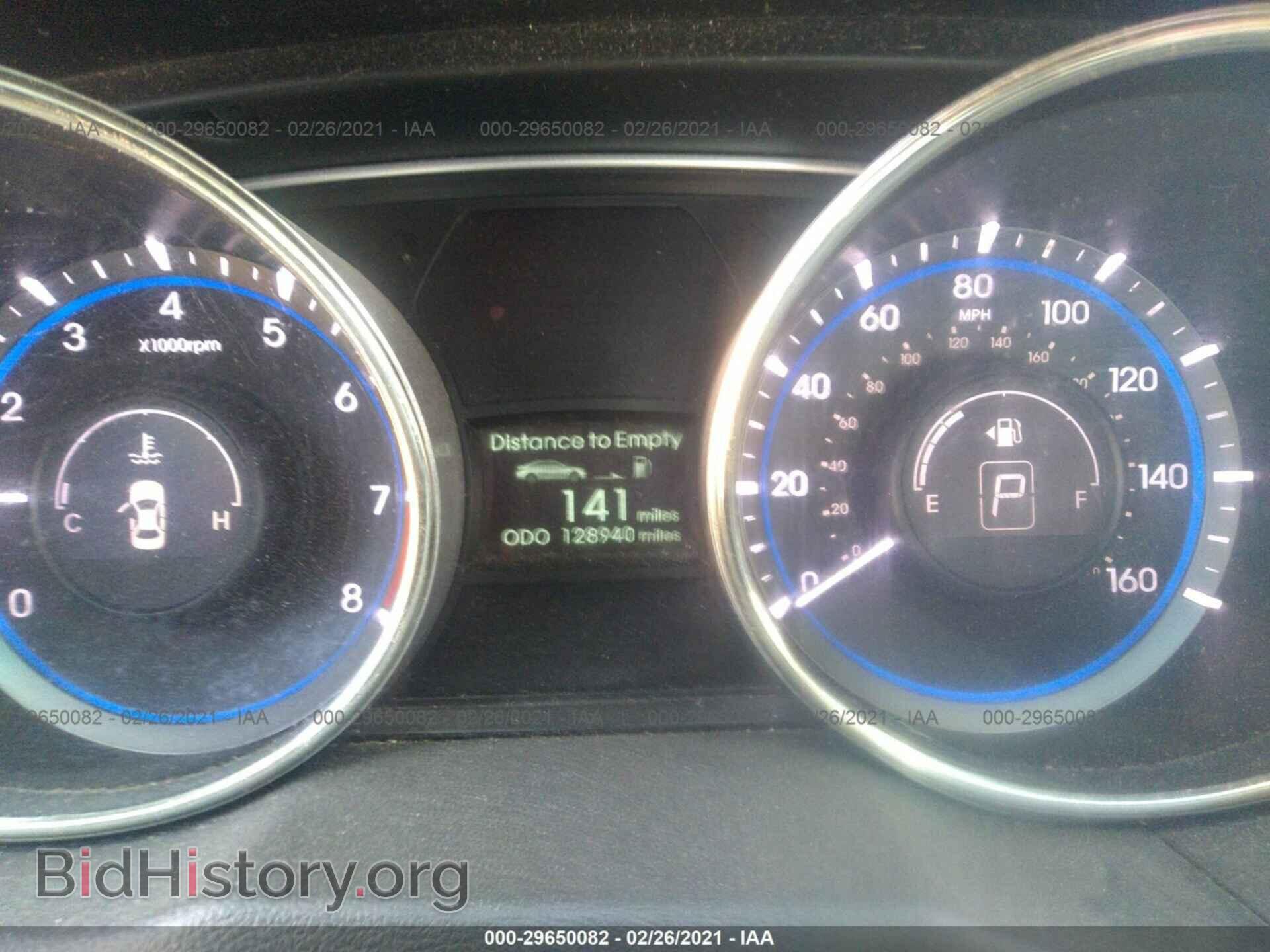 2012 HYUNDAI SONATA - VIN: 5NPEC4AC5CH313467 - Фото 7