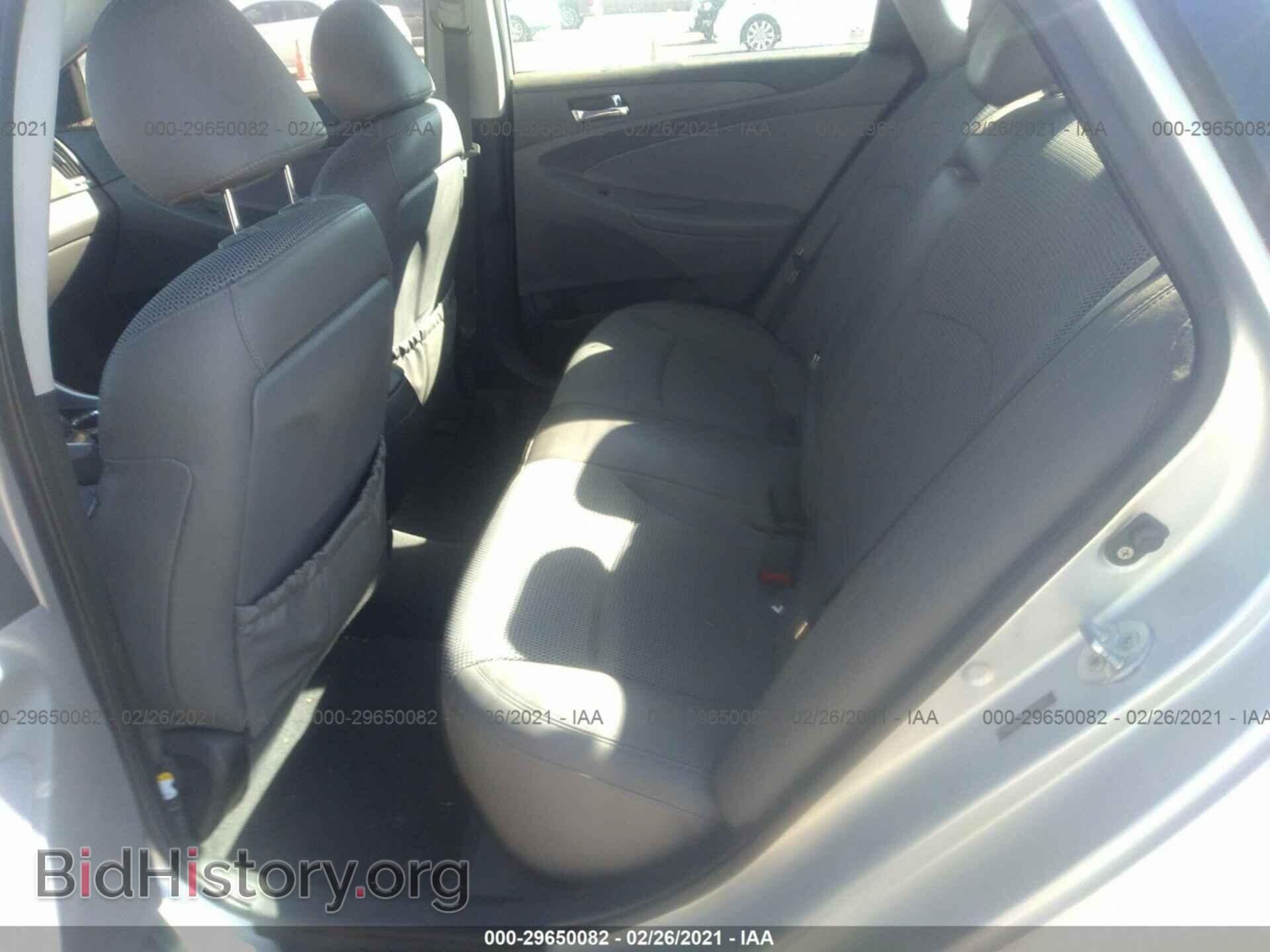 2012 HYUNDAI SONATA - VIN: 5NPEC4AC5CH313467 - Фото 8