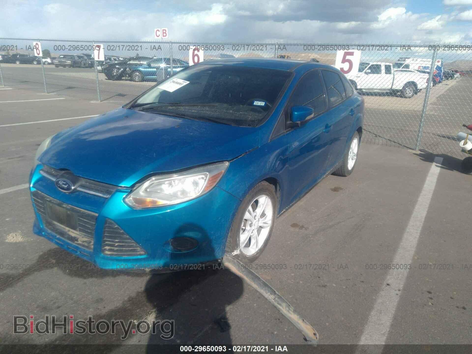 2014 FORD FOCUS - VIN: 1FADP3F26EL451694 - Фото 2