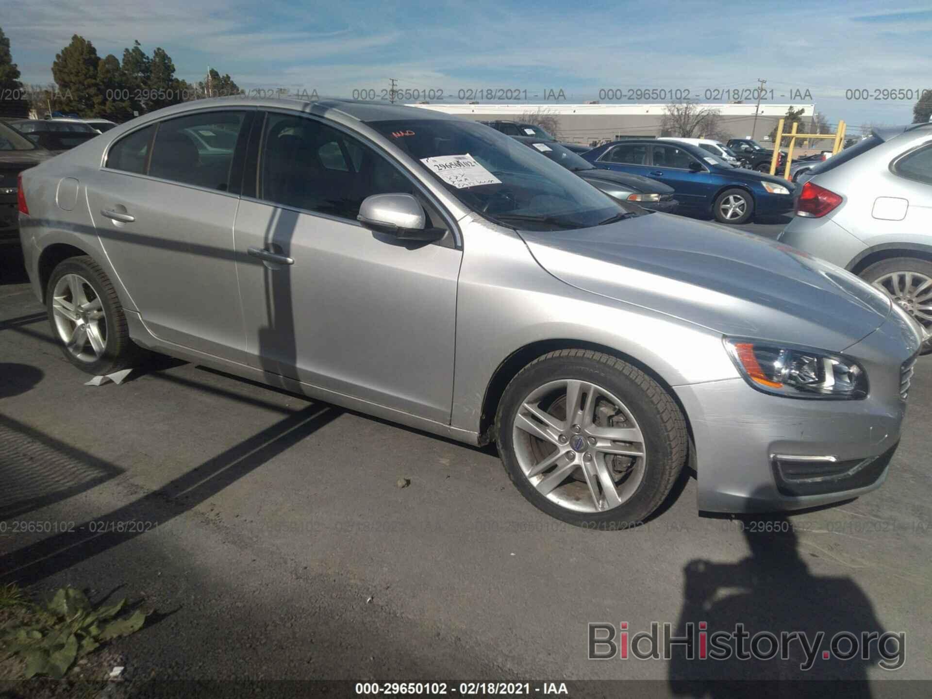 Photo YV1612FS8E2278713 - VOLVO S60 2014