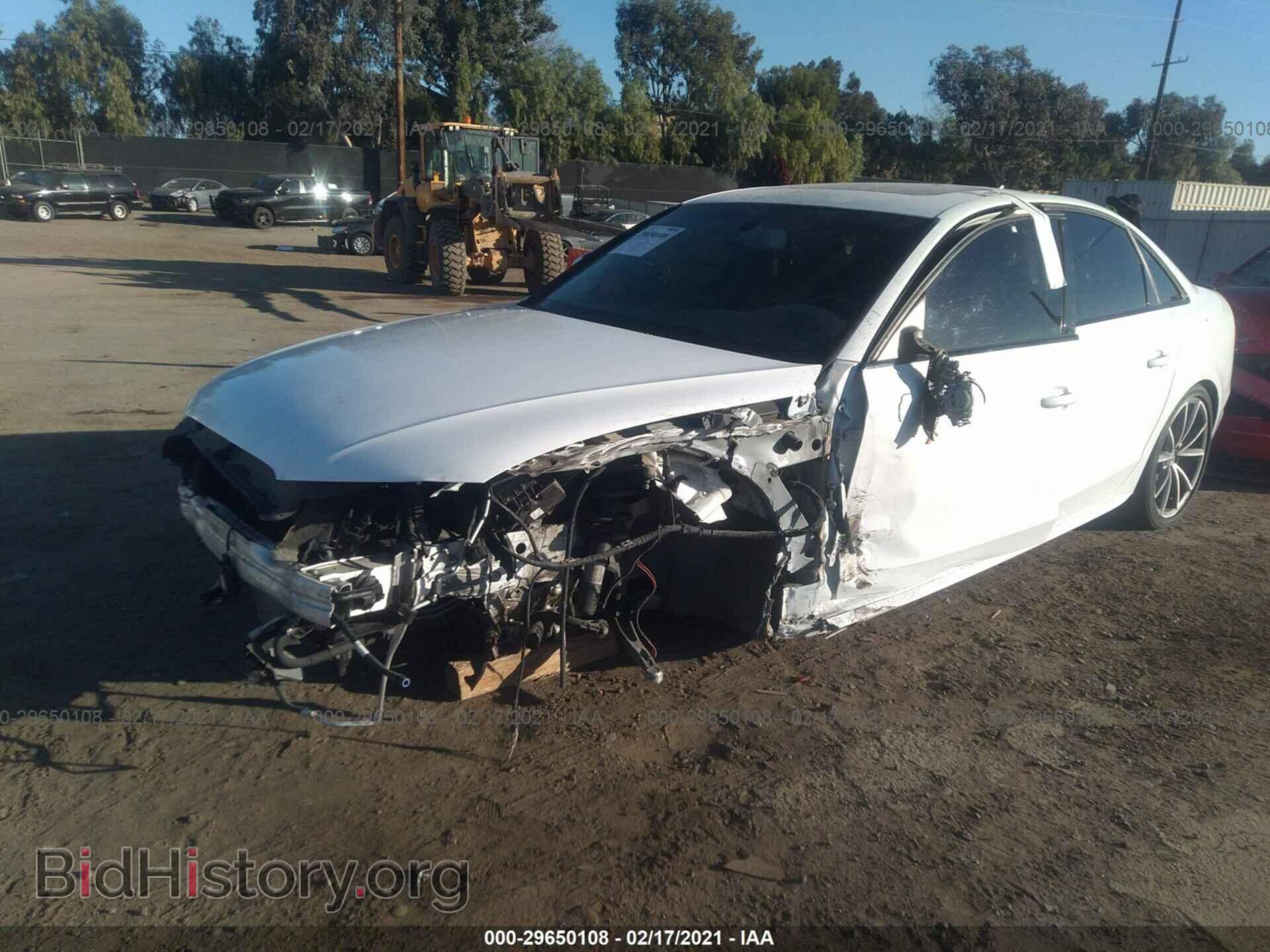 2016 AUDI A4 - VIN: WAUAFAFL5GN011029 - Фото 2