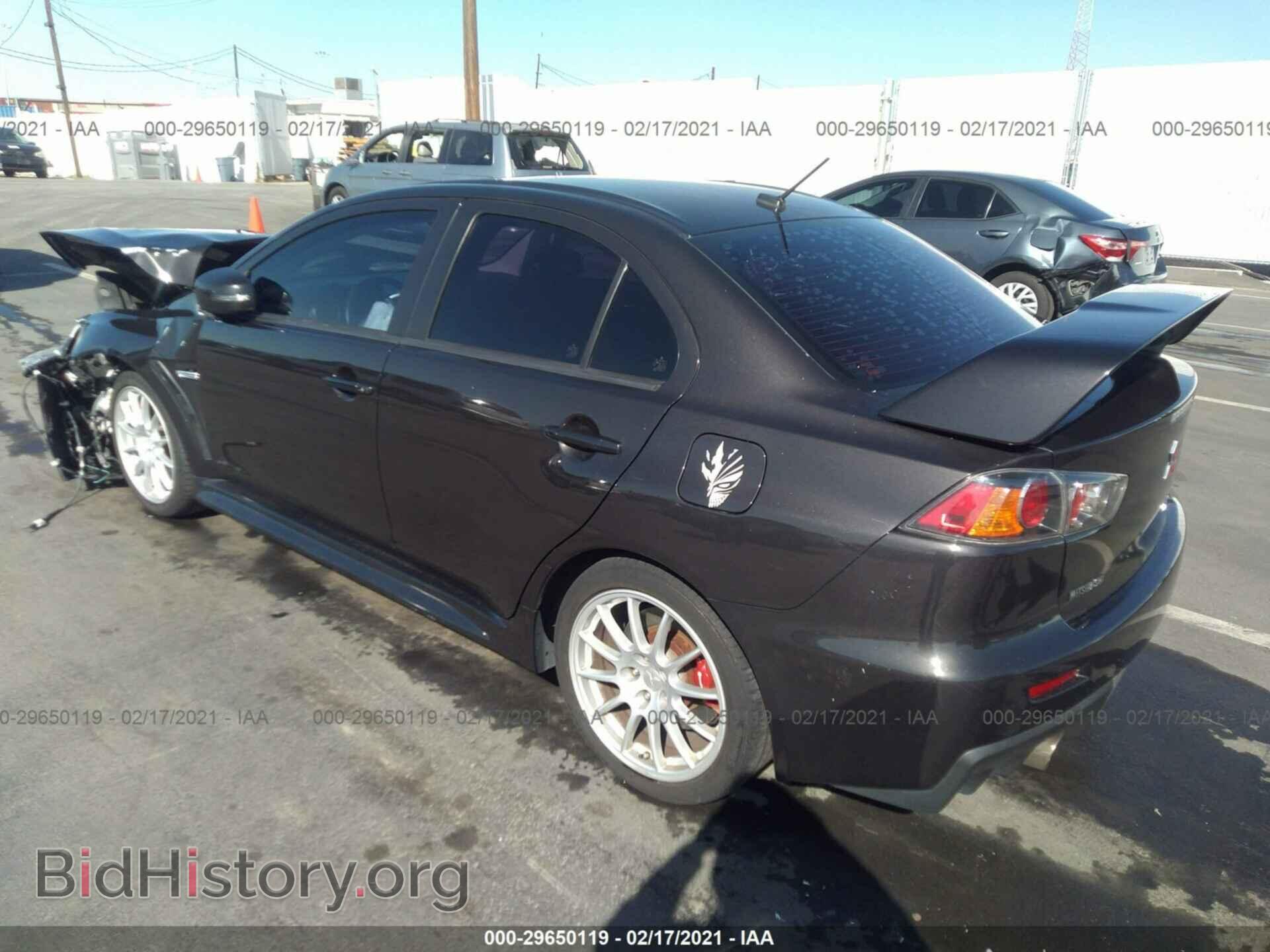 2015 MITSUBISHI LANCER EVOLUTION - VIN: JA32W8FV9FU026475 - Фото 3