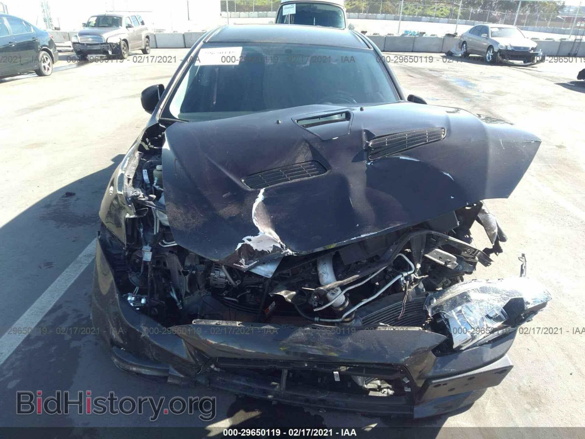 2015 MITSUBISHI LANCER EVOLUTION - VIN: JA32W8FV9FU026475 - Фото 6