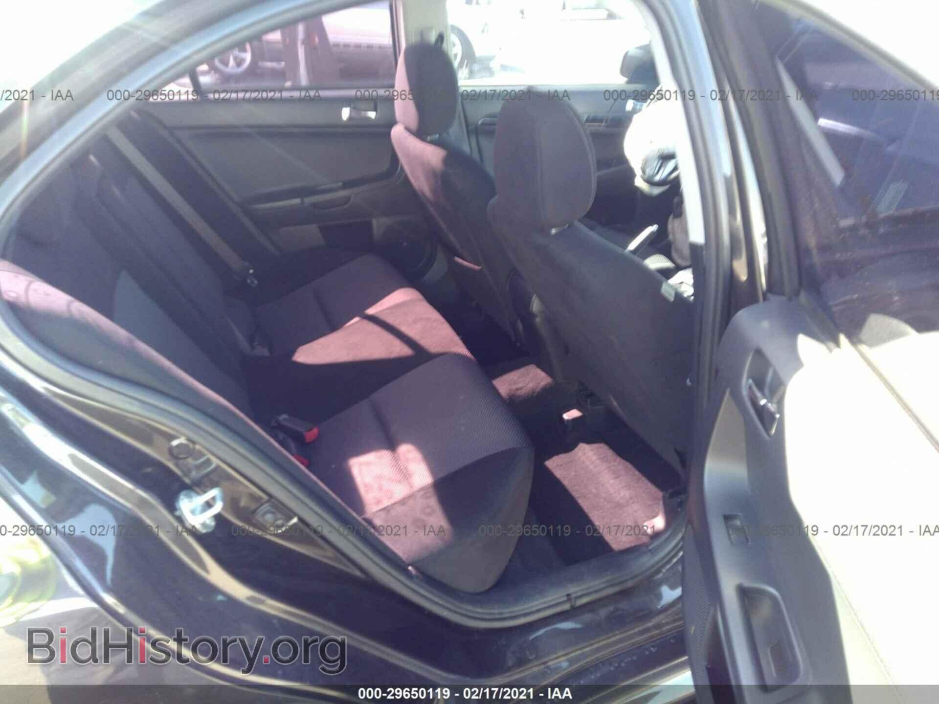 2015 MITSUBISHI LANCER EVOLUTION - VIN: JA32W8FV9FU026475 - Фото 8