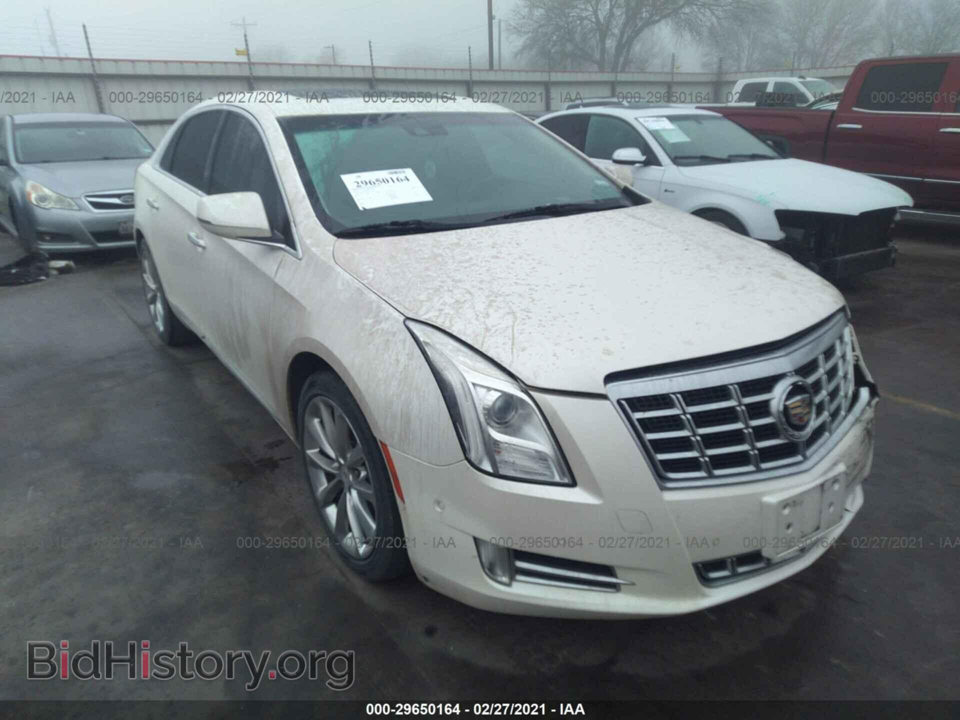 Фотография 2G61P5S32E9311420 - CADILLAC XTS 2014
