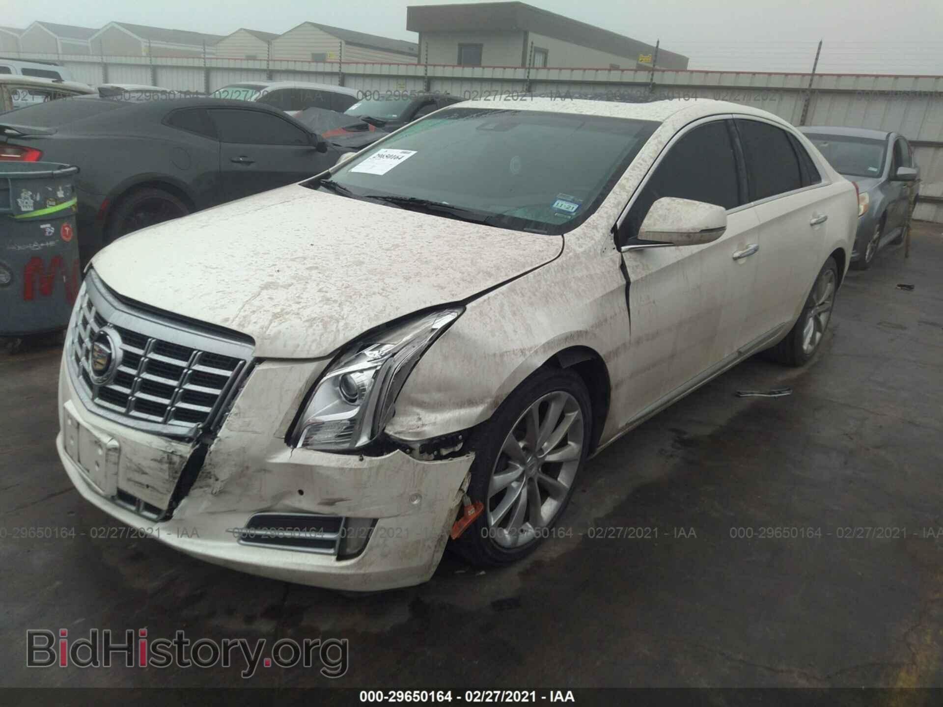 2014 CADILLAC XTS - VIN: 2G61P5S32E9311420 - Фото 2
