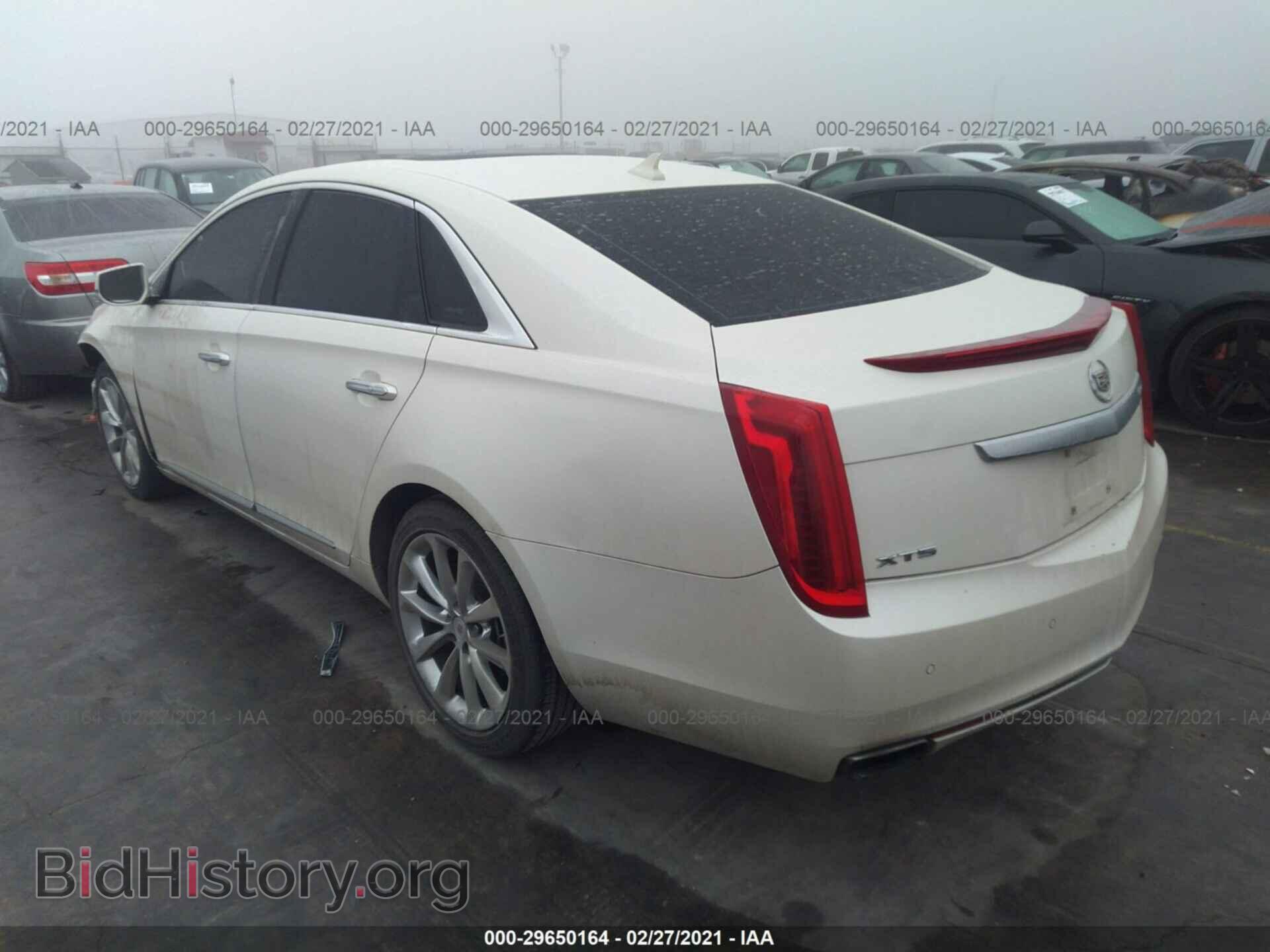2014 CADILLAC XTS - VIN: 2G61P5S32E9311420 - Фото 3