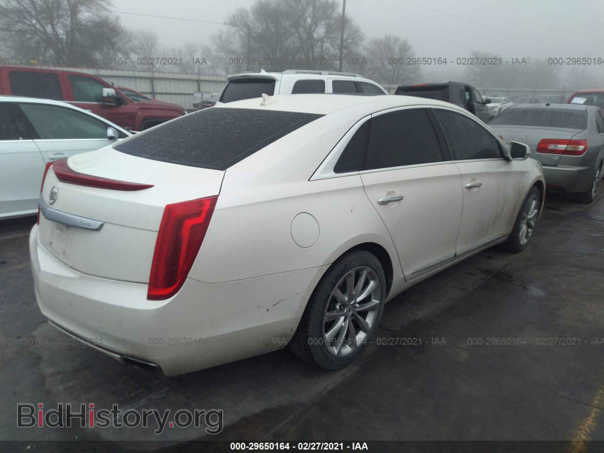 2014 CADILLAC XTS - VIN: 2G61P5S32E9311420 - Фото 4
