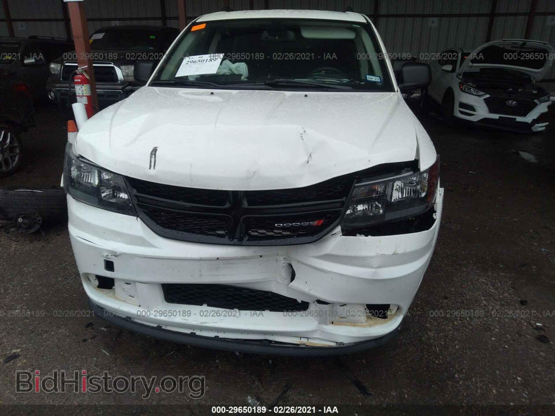 2020 DODGE JOURNEY - VIN: 3C4PDCAB7LT260181 - Фото 6