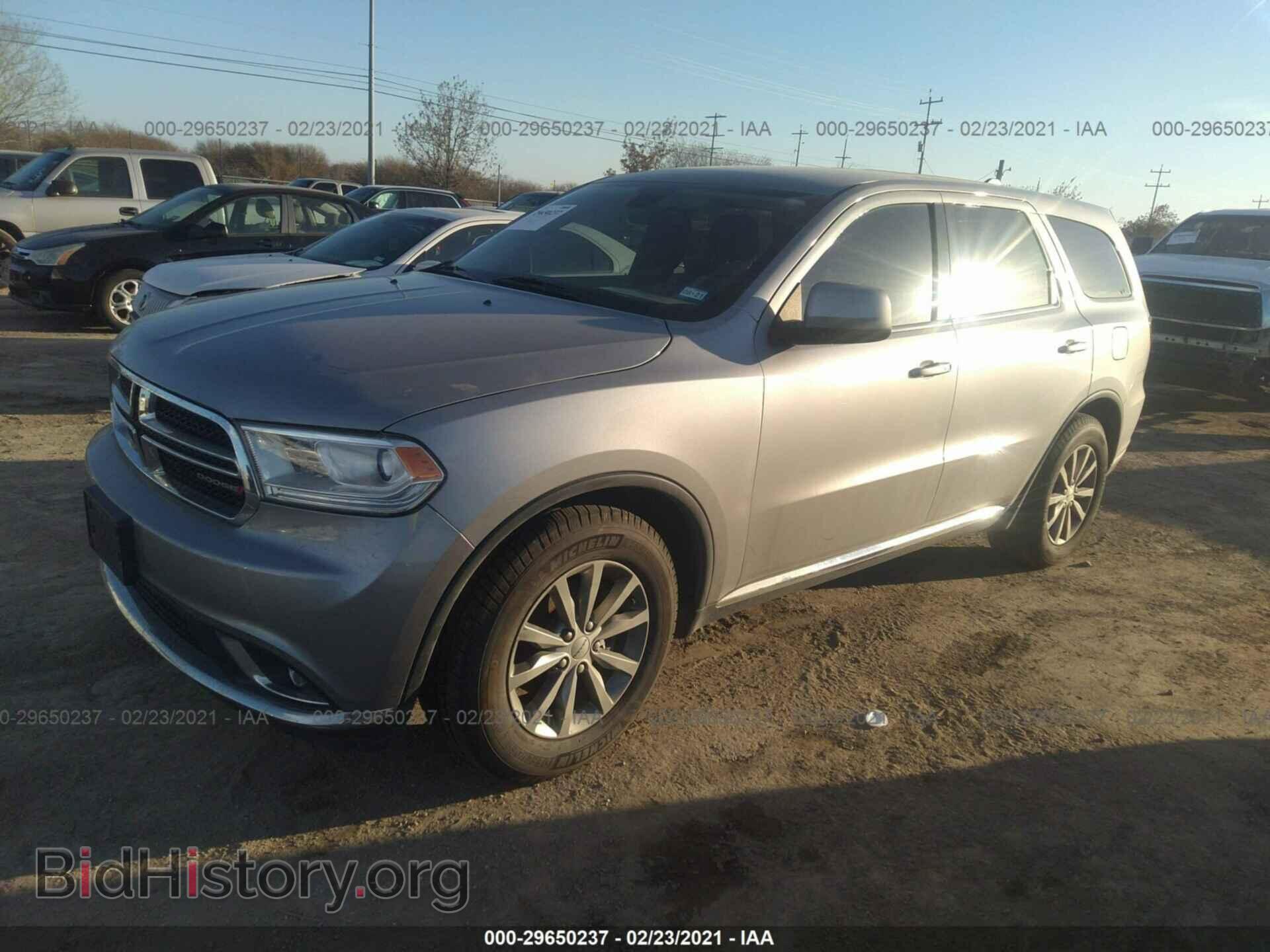 2017 DODGE DURANGO - VIN: 1C4RDHAG1HC790926 - Photo 2