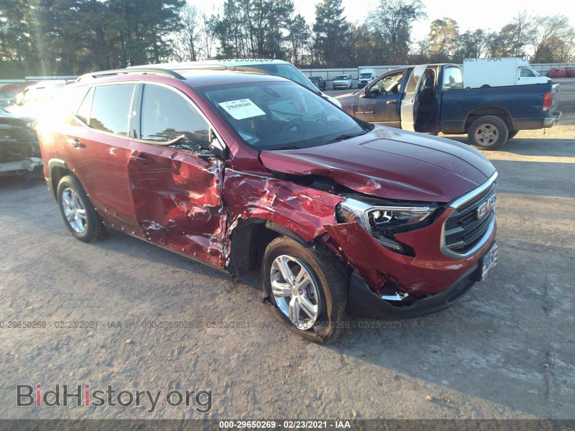 Photo 3GKALMEV2LL121888 - GMC TERRAIN 2020