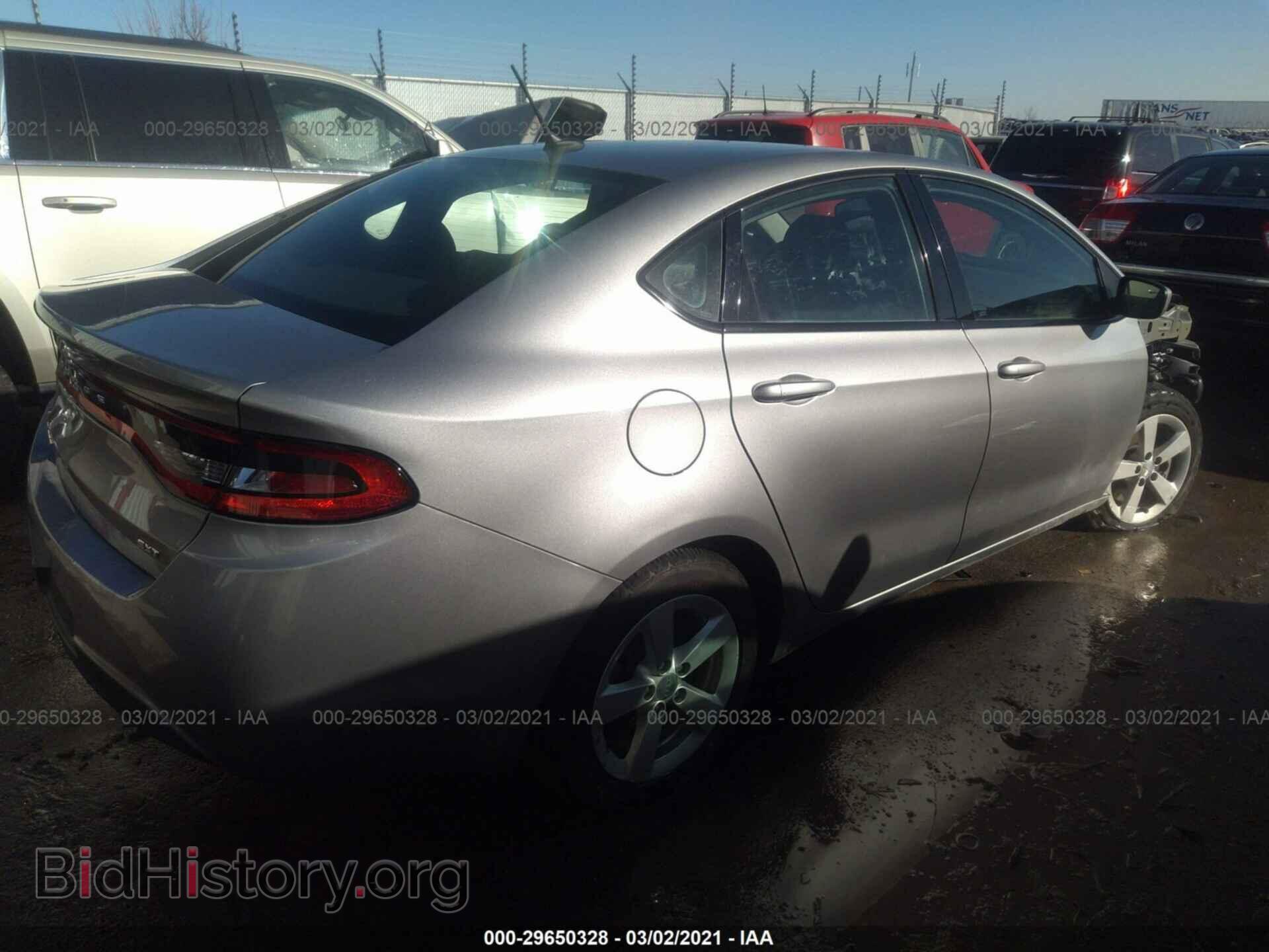 2016 DODGE DART - VIN: 1C3CDFBB6GD766292 - Фото 4