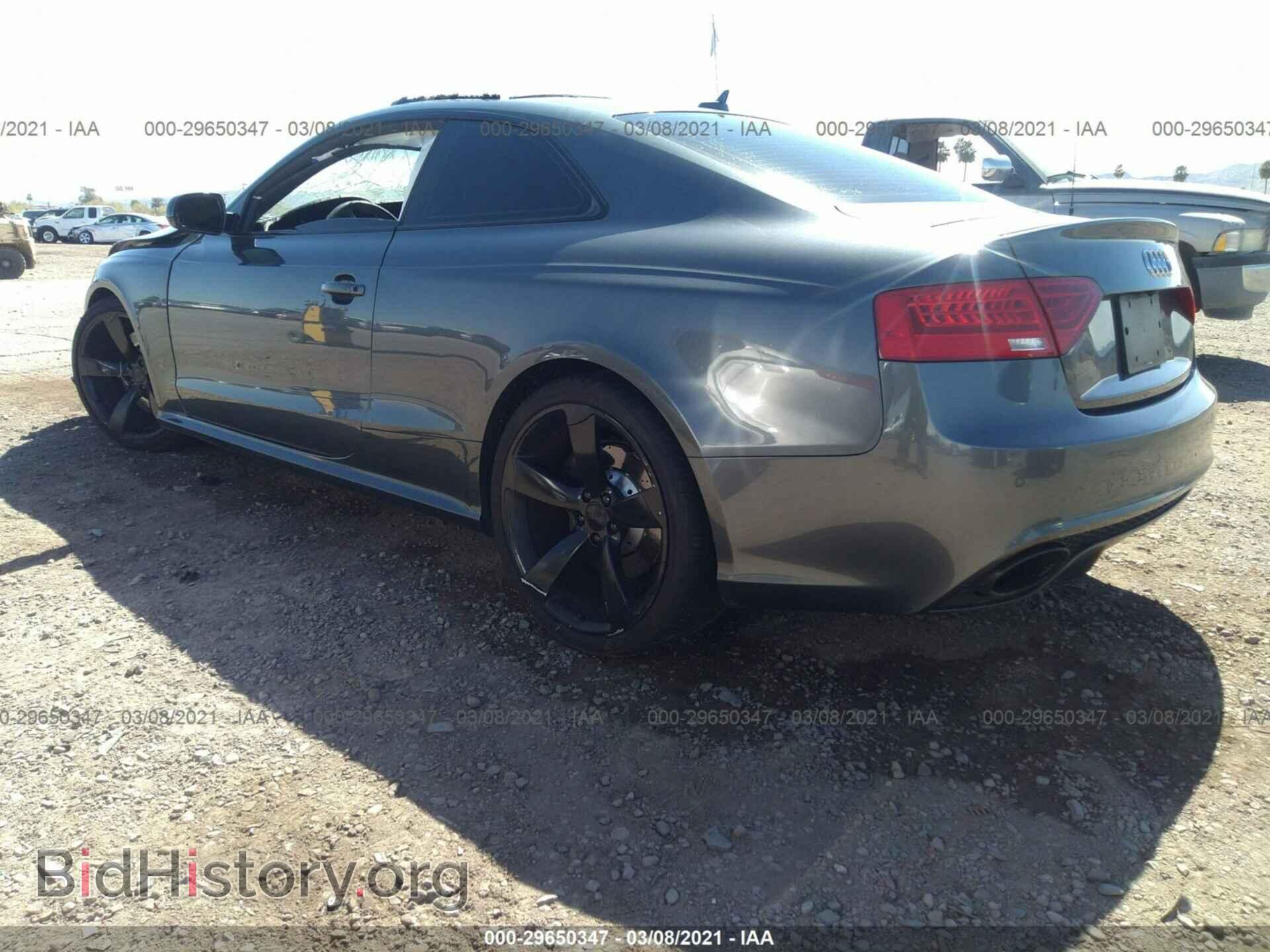 2014 AUDI RS 5 - VIN: WUAC6AFR6EA901904 - Фото 3