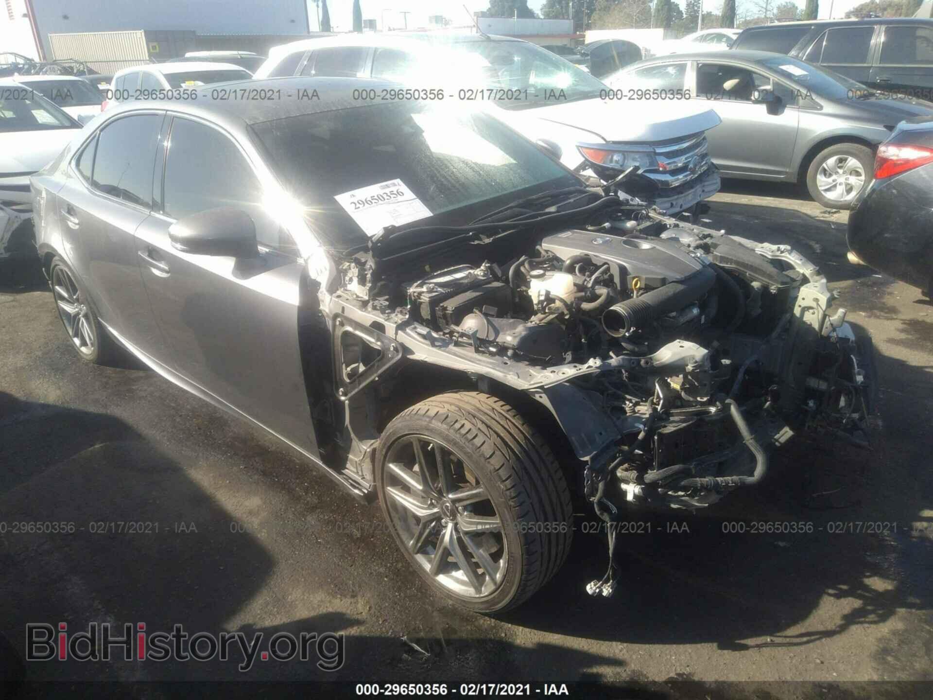 Photo JTHBA1D20H5048716 - LEXUS IS 2017