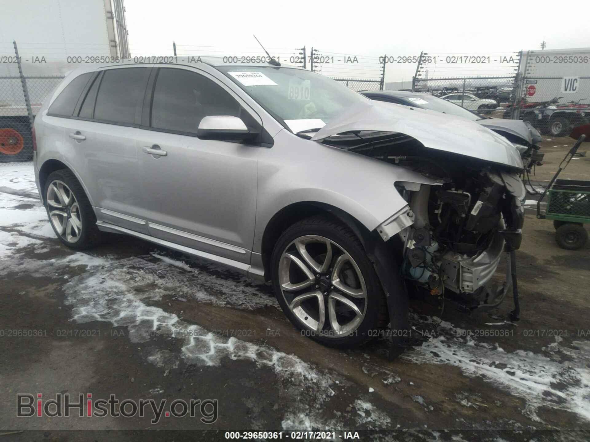 Фотография 2FMDK3AK9BBB58850 - FORD EDGE 2011