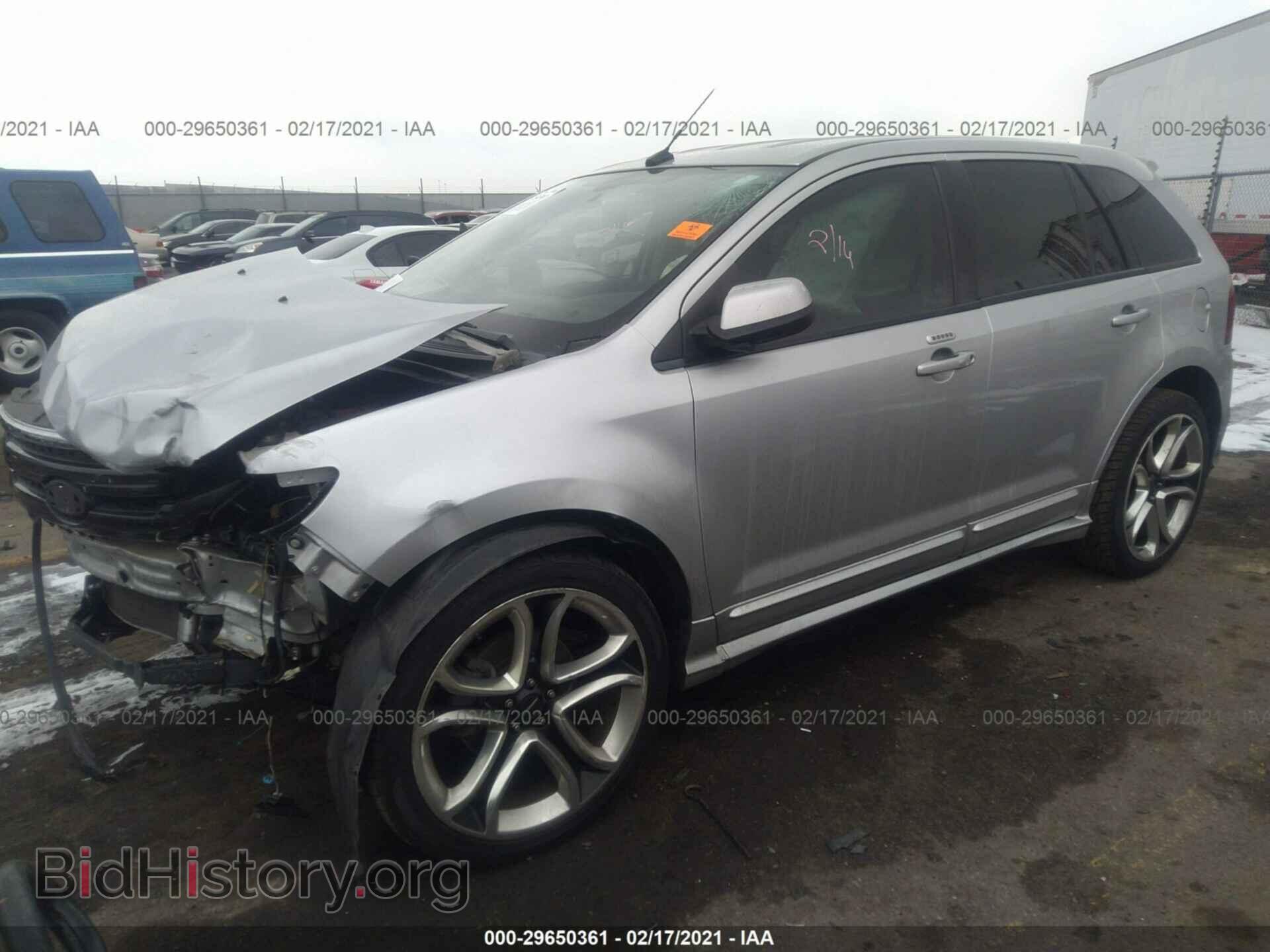 2011 FORD EDGE - VIN: 2FMDK3AK9BBB58850 - Фото 2