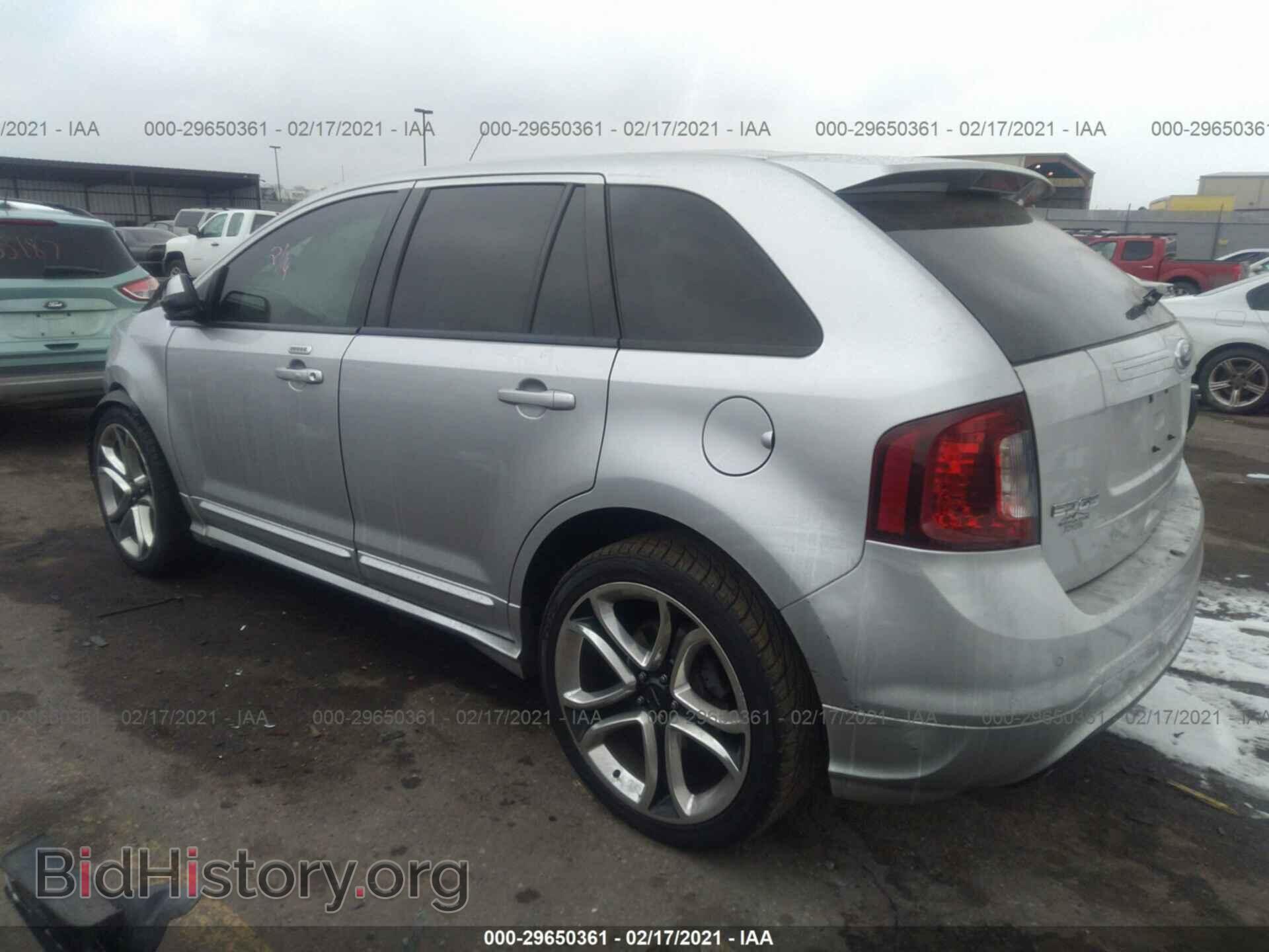 2011 FORD EDGE - VIN: 2FMDK3AK9BBB58850 - Фото 3