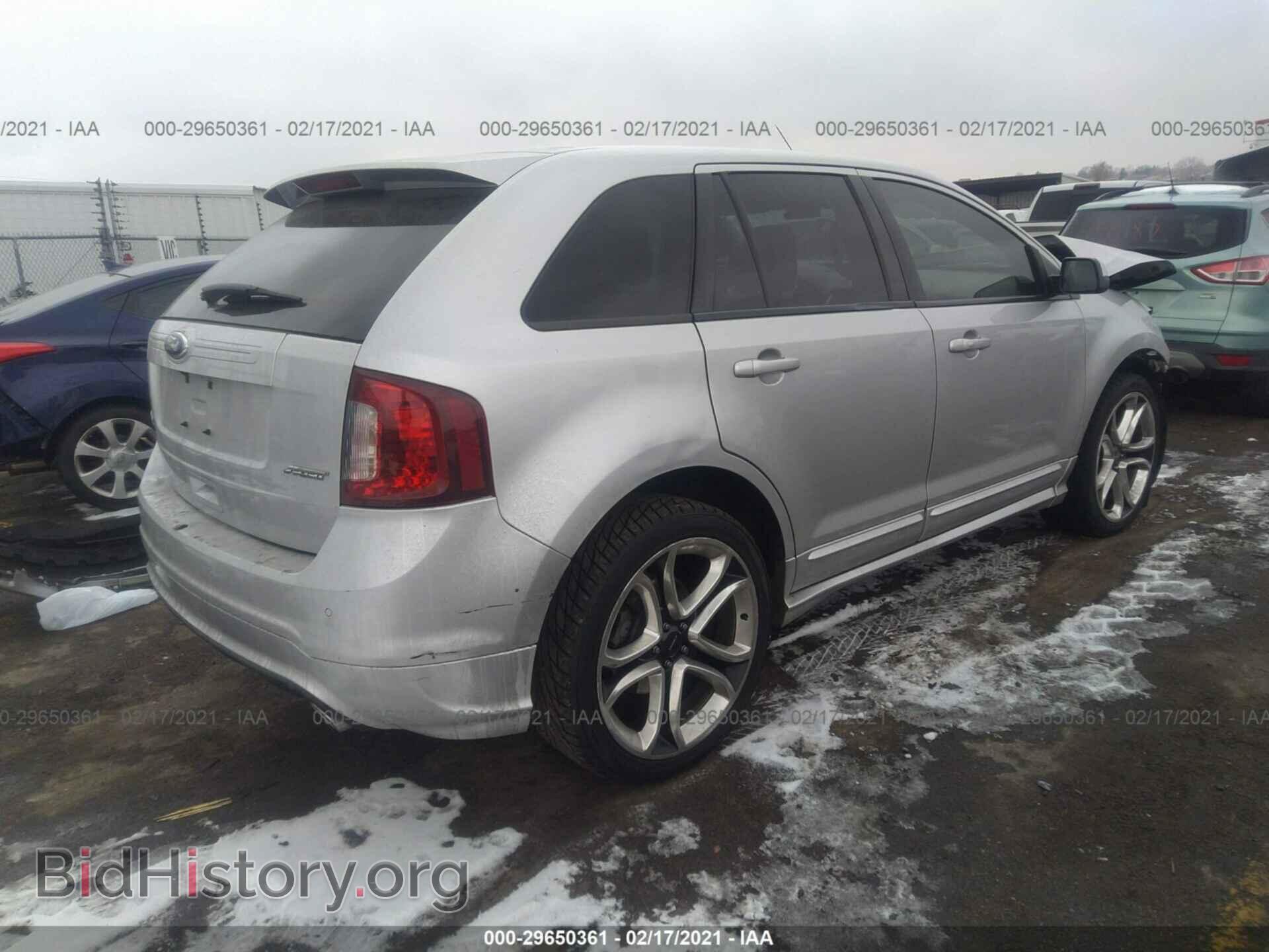 2011 FORD EDGE - VIN: 2FMDK3AK9BBB58850 - Фото 4