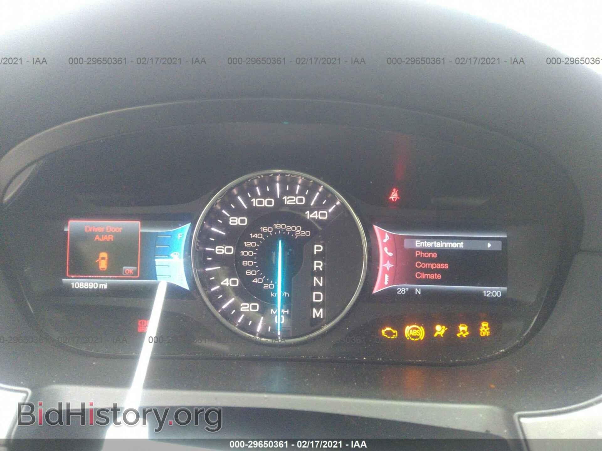 2011 FORD EDGE - VIN: 2FMDK3AK9BBB58850 - Фото 7