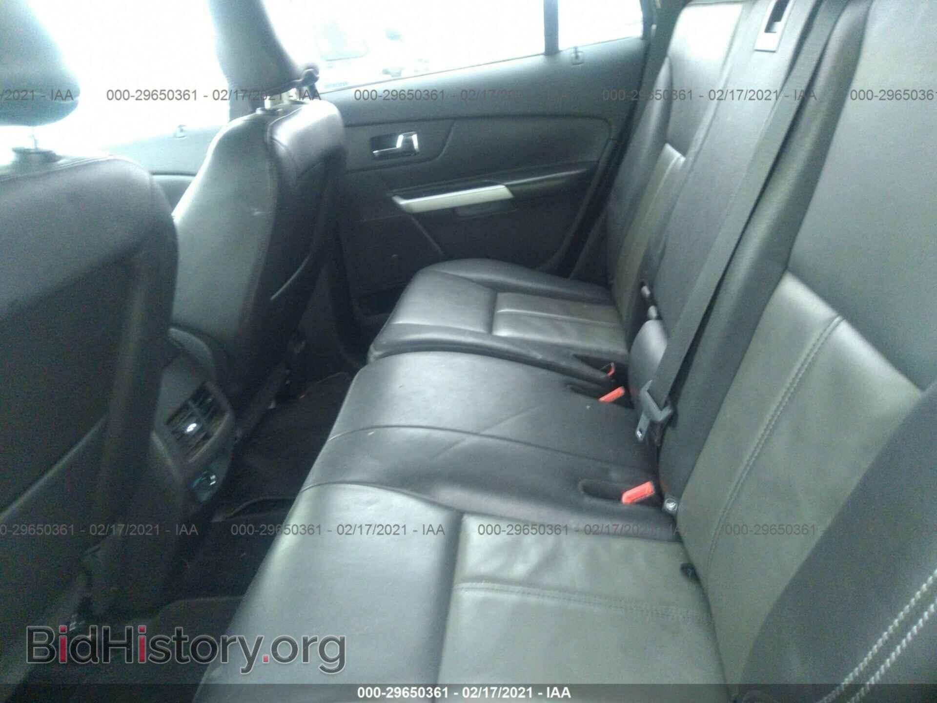 2011 FORD EDGE - VIN: 2FMDK3AK9BBB58850 - Фото 8