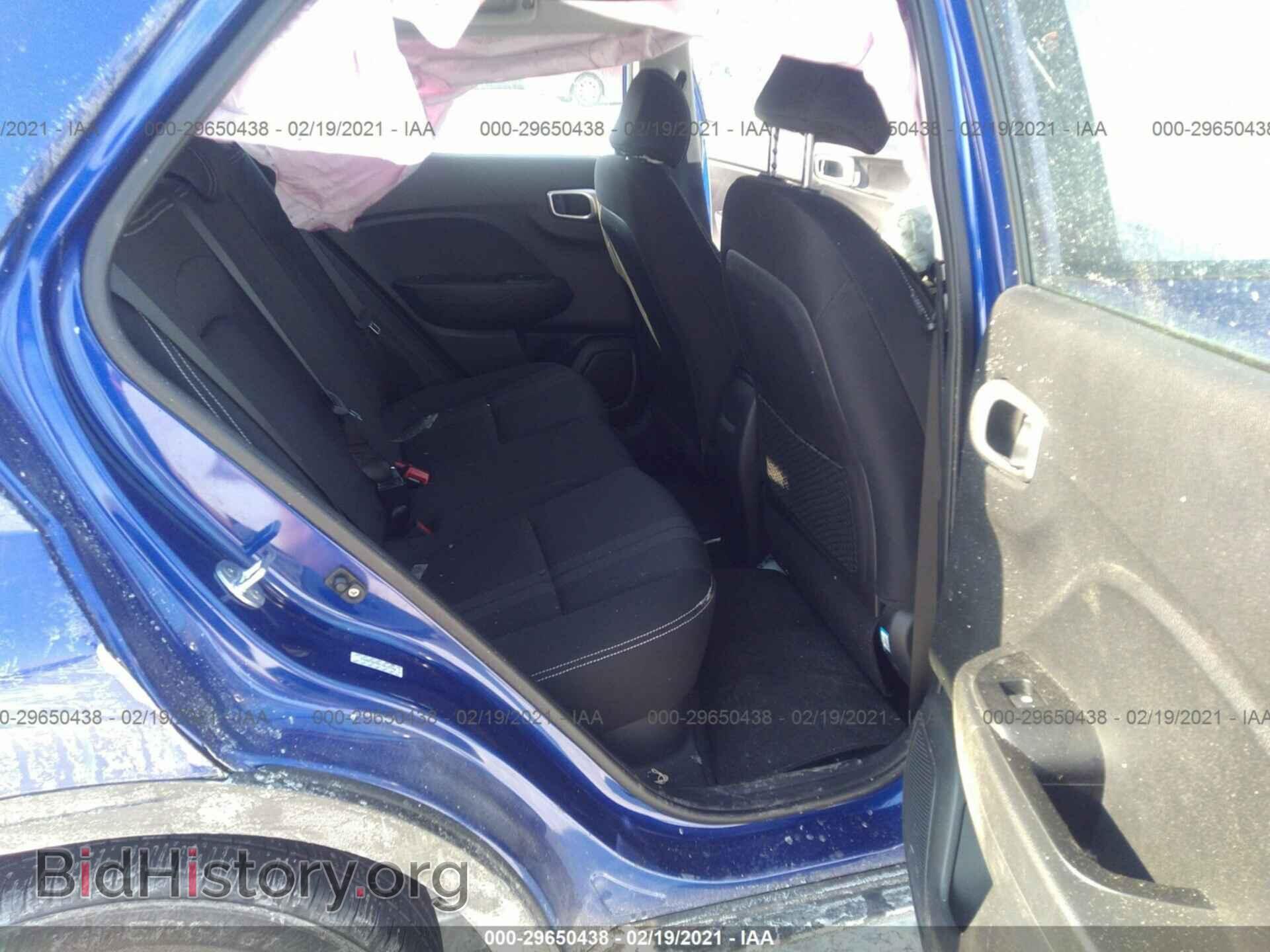 2020 HYUNDAI VENUE - VIN: KMHRC8A30LU014740 - Фото 8