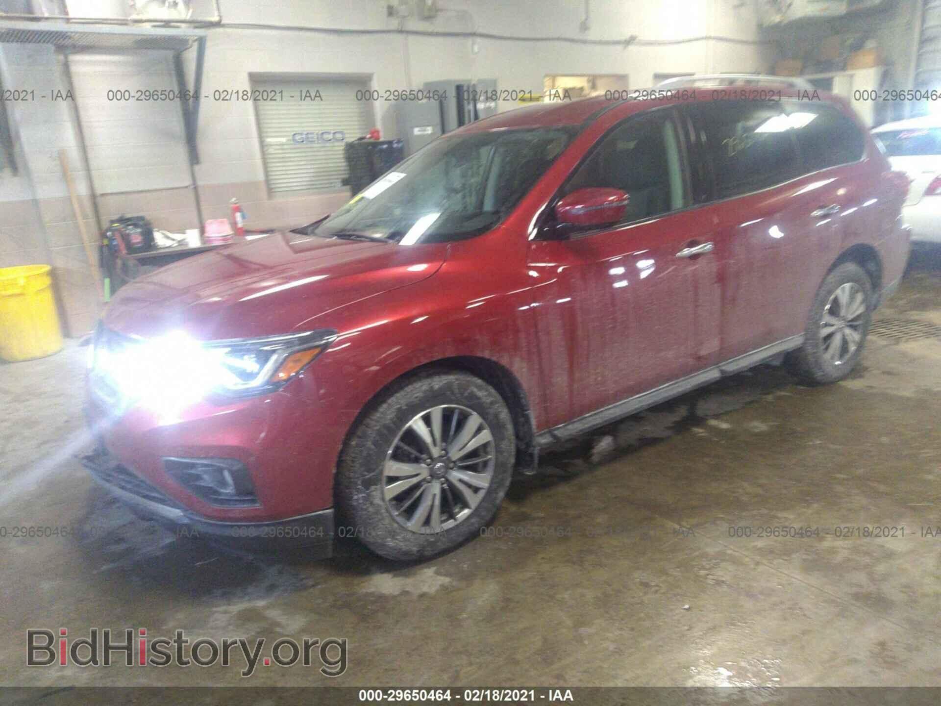 2017 NISSAN PATHFINDER - VIN: 5N1DR2MM6HC621698 - Фото 2