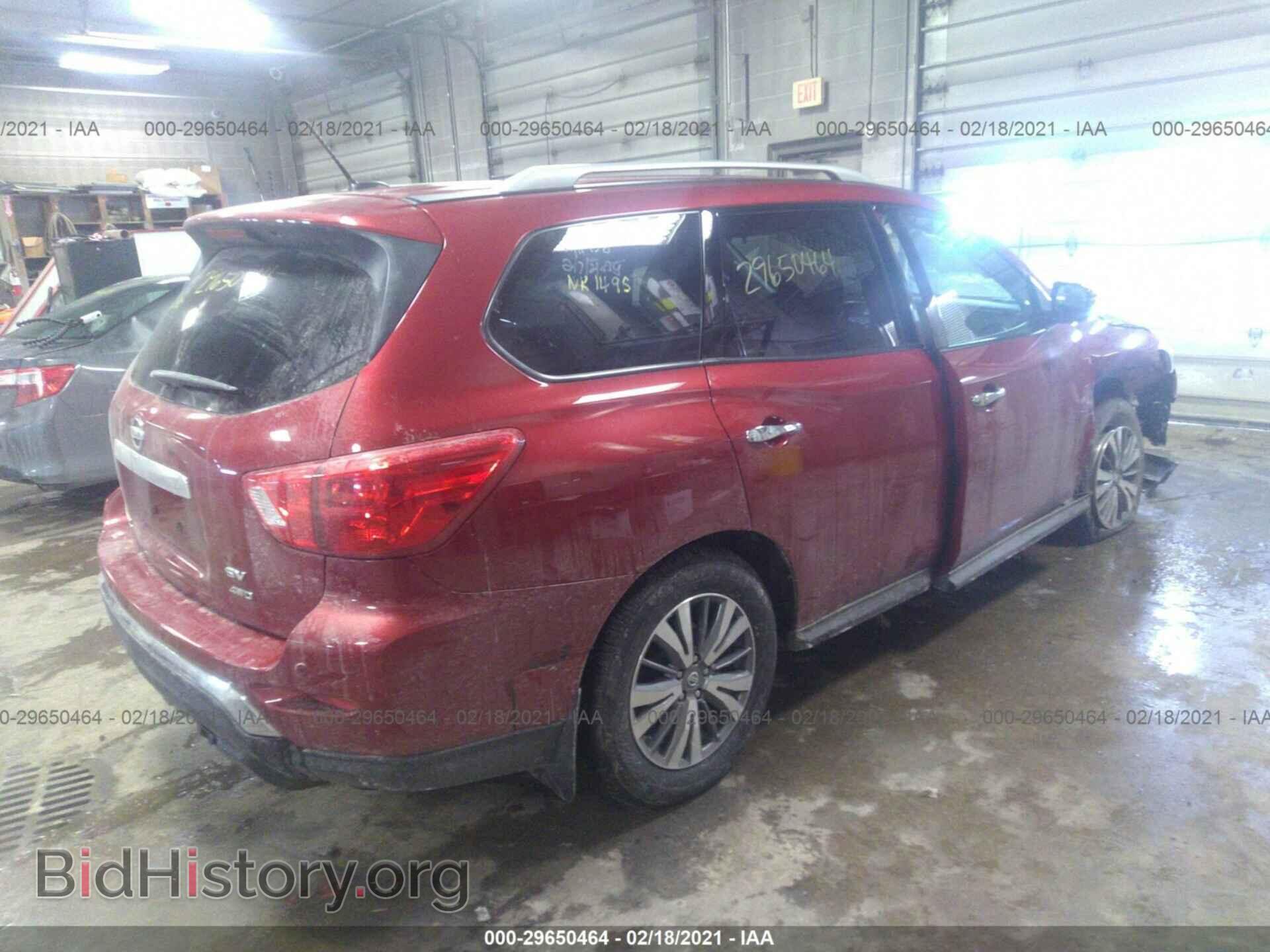 2017 NISSAN PATHFINDER - VIN: 5N1DR2MM6HC621698 - Фото 4