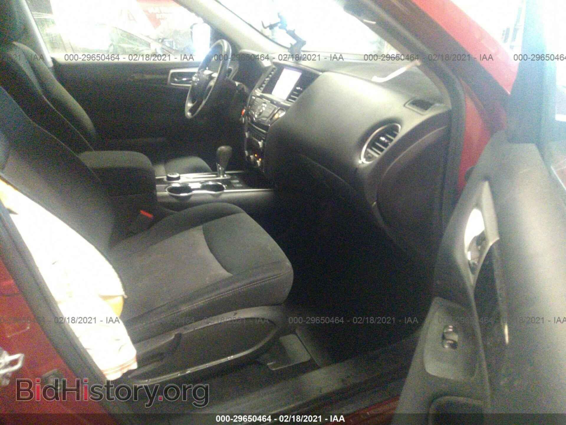 2017 NISSAN PATHFINDER - VIN: 5N1DR2MM6HC621698 - Фото 5