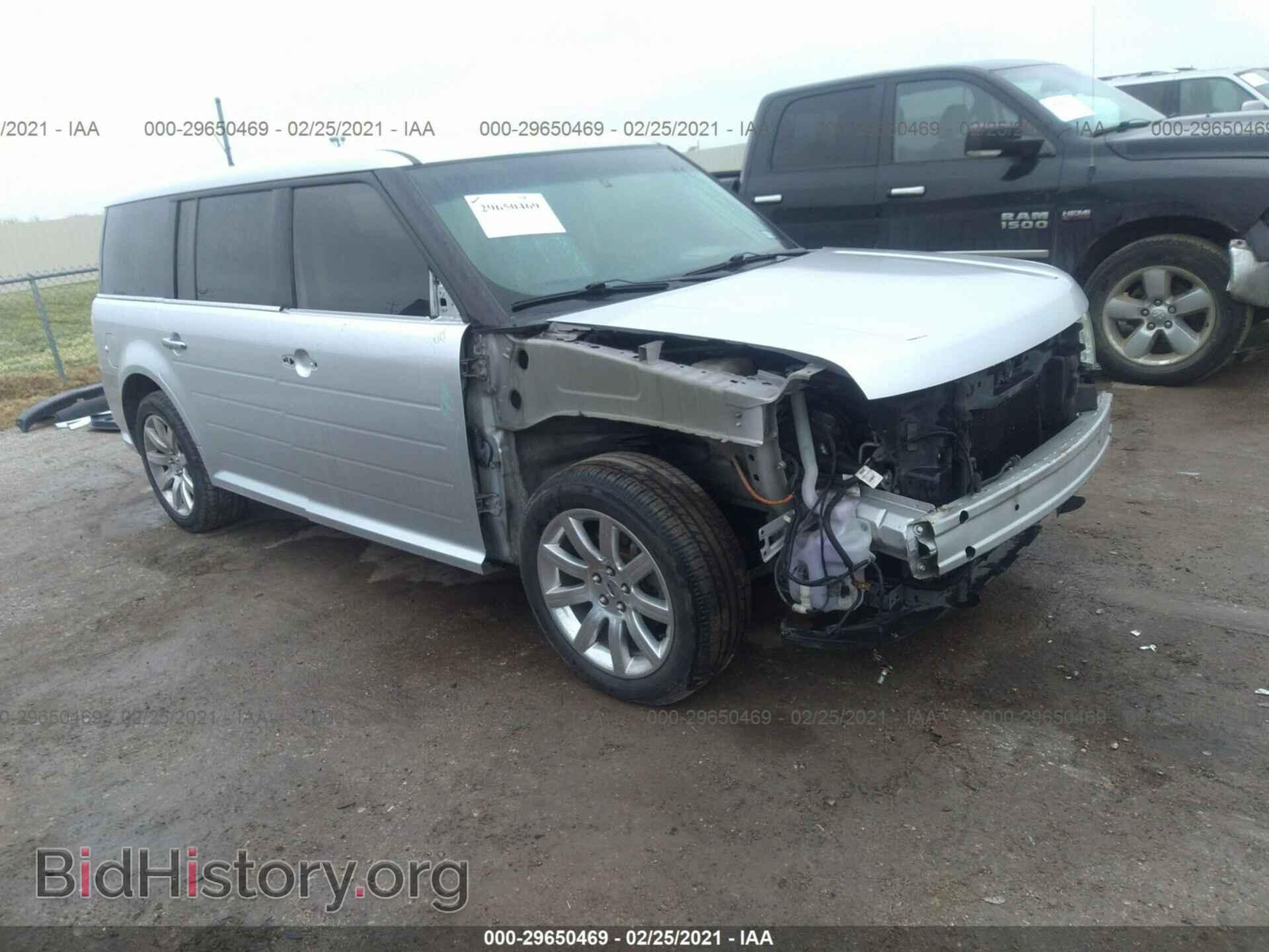 Photo 2FMGK5DC9BBD25978 - FORD FLEX 2011