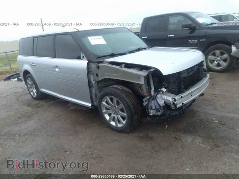 2011 Ford FLEX Limited/Titanium (VIN 2FMGK5DC9BBD25978) — photo 1 of 12, IAAI, damage: right front