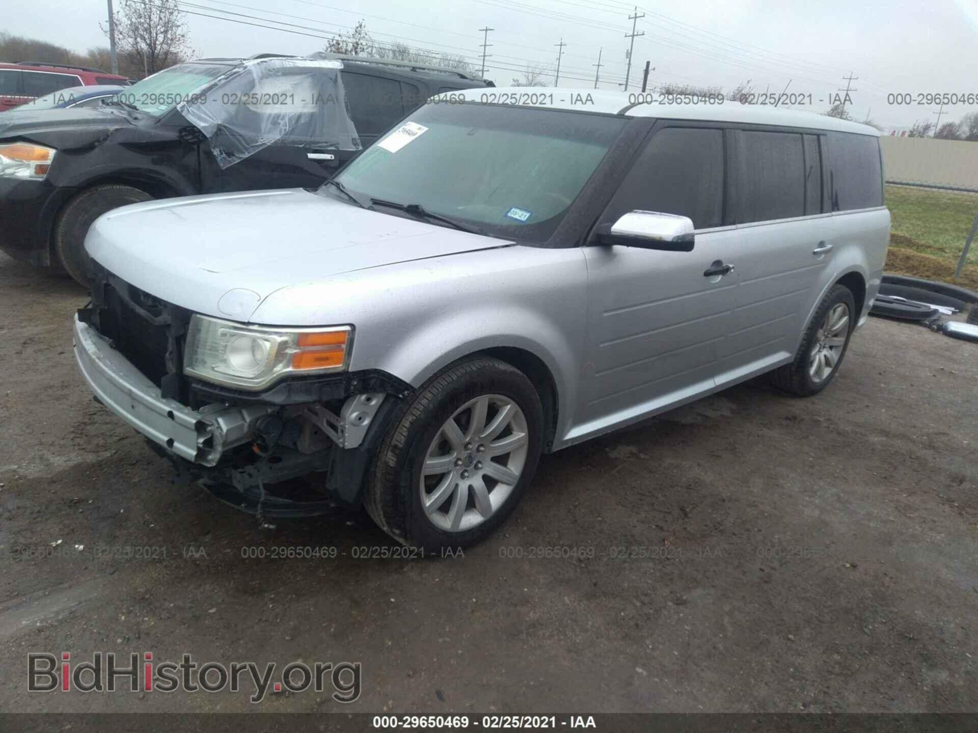 2011 FORD FLEX - VIN: 2FMGK5DC9BBD25978 - Photo 2