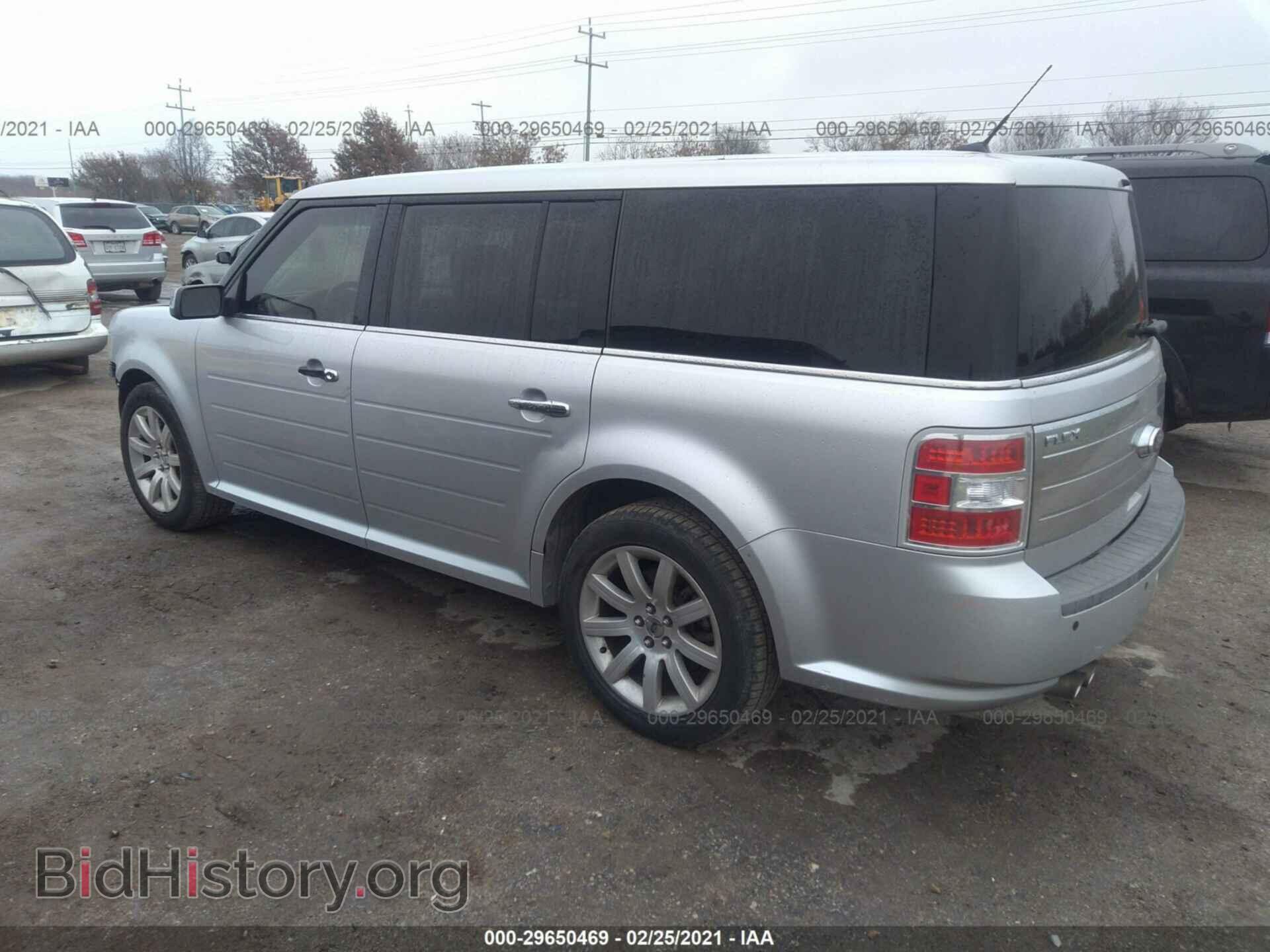 2011 FORD FLEX - VIN: 2FMGK5DC9BBD25978 - Photo 3
