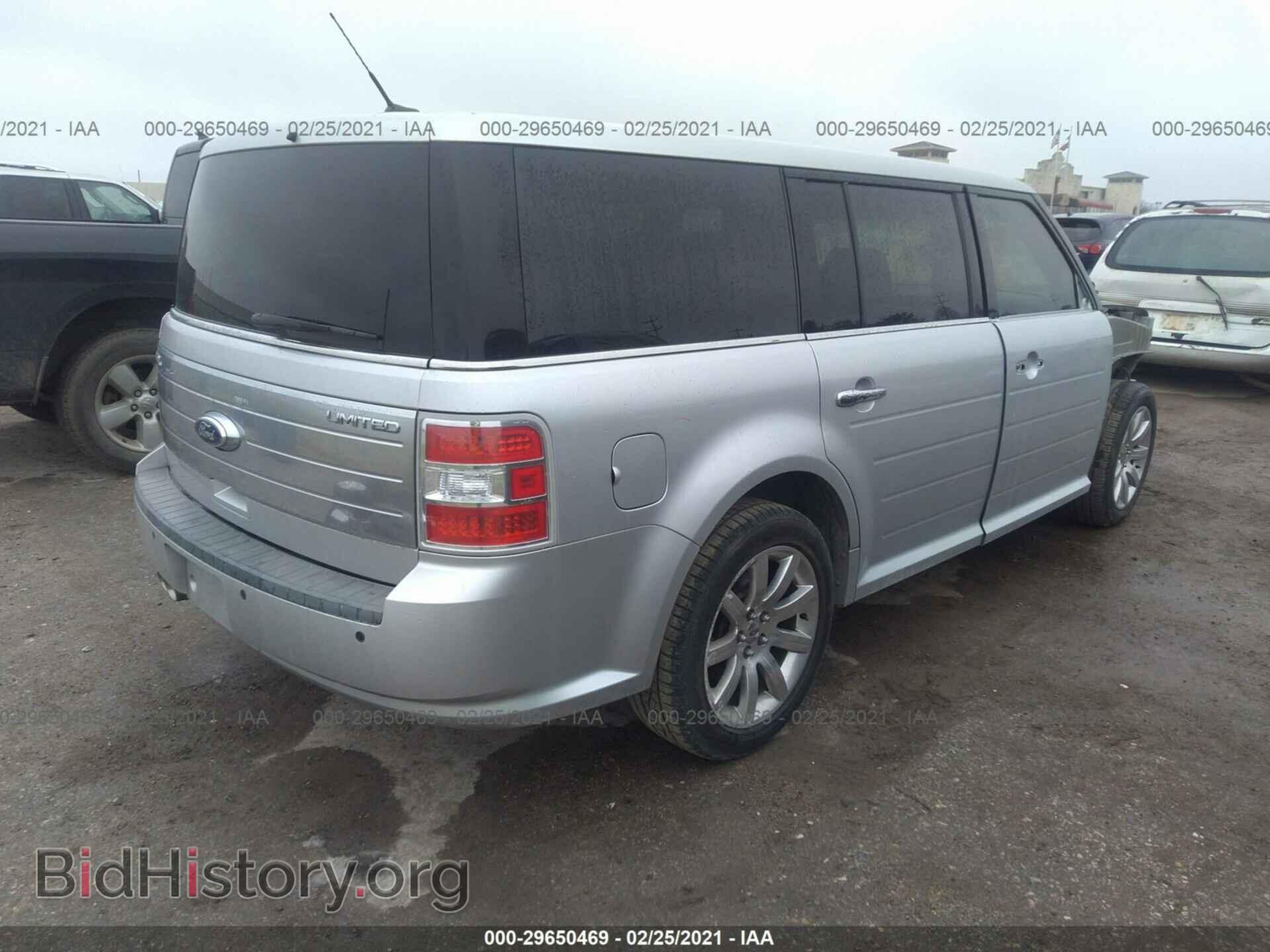 2011 FORD FLEX - VIN: 2FMGK5DC9BBD25978 - Photo 4