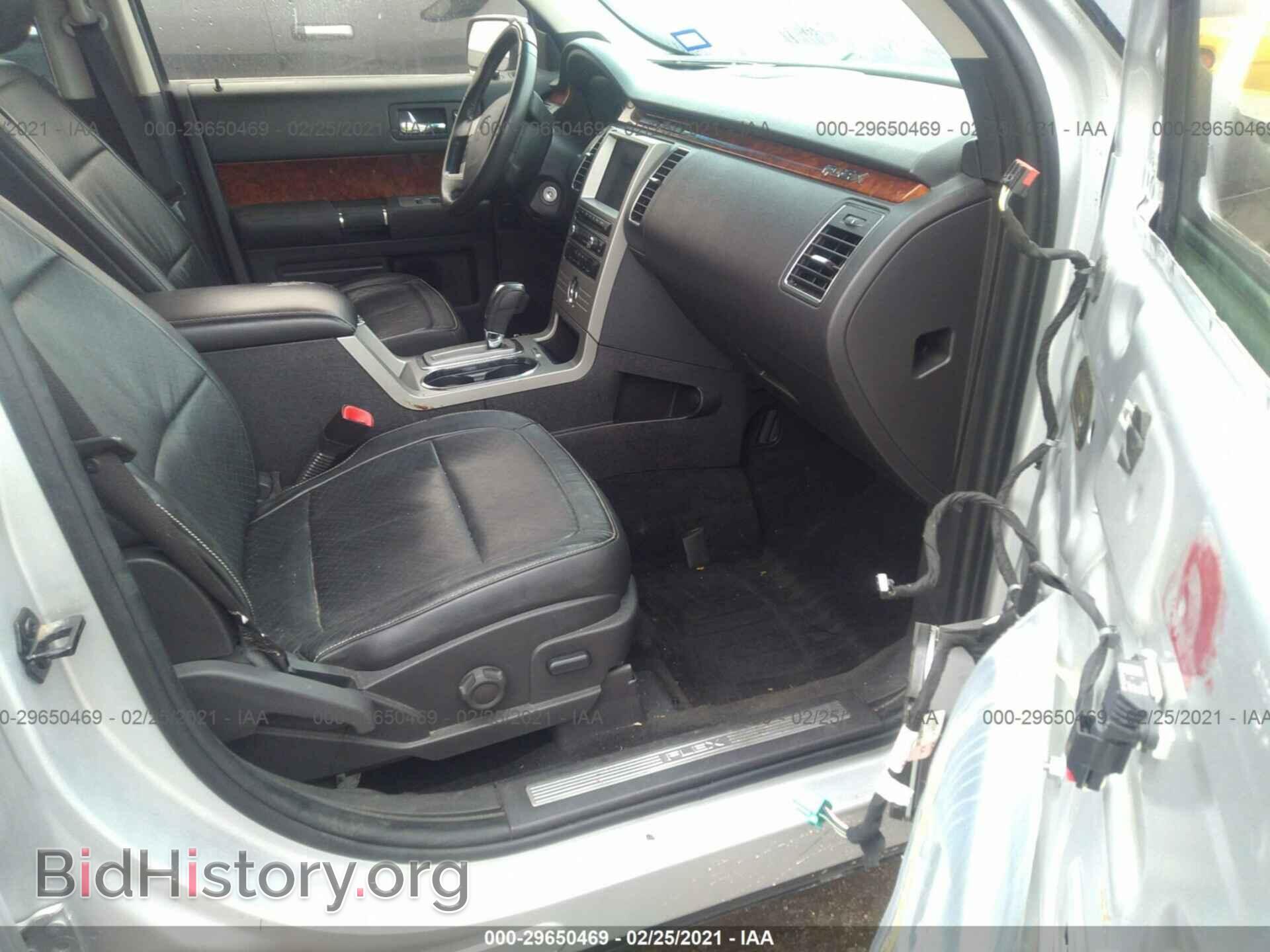 2011 FORD FLEX - VIN: 2FMGK5DC9BBD25978 - Photo 5