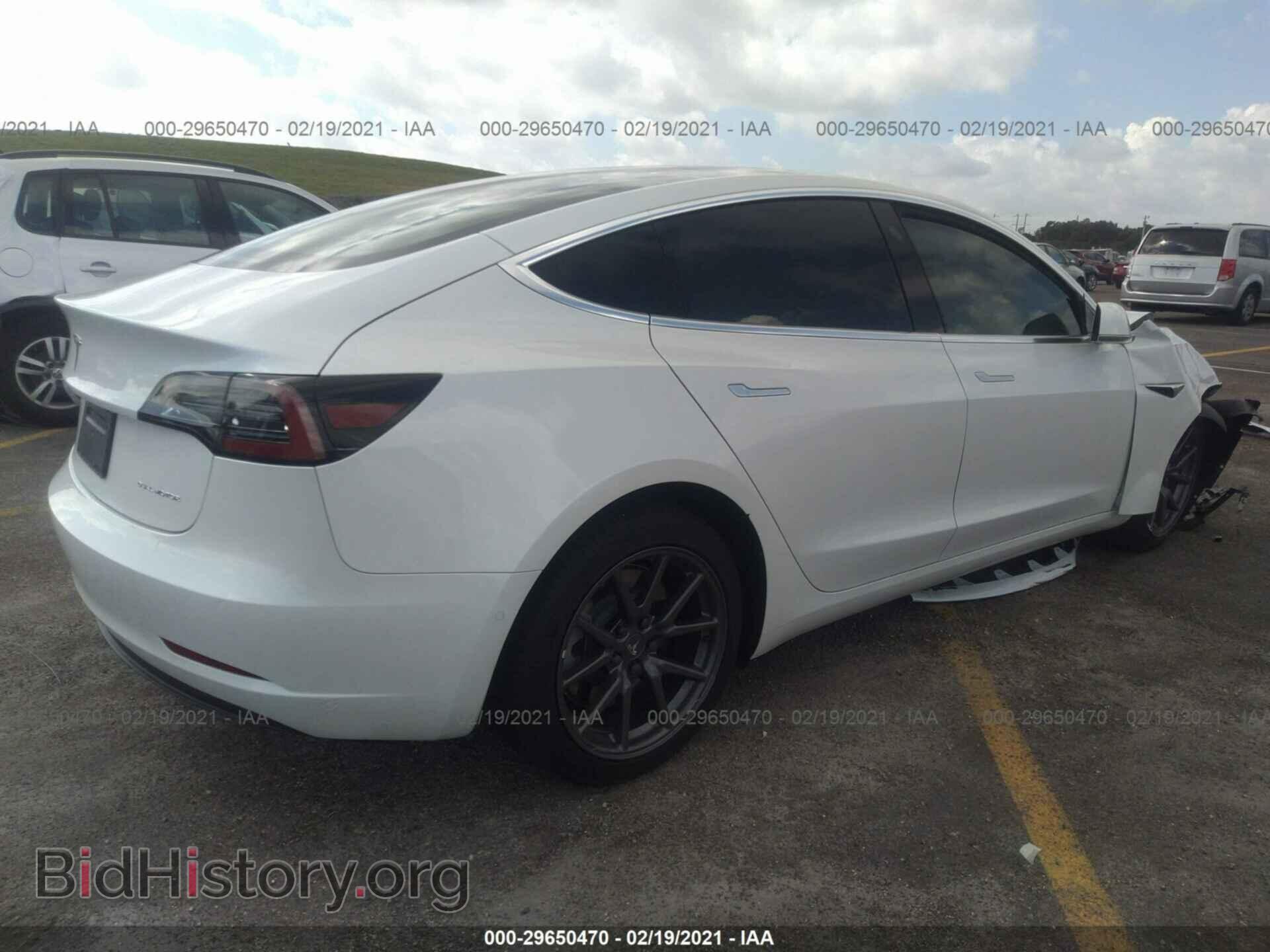 2020 TESLA MODEL 3 - VIN: 5YJ3E1EB0LF639497 - Фото 4