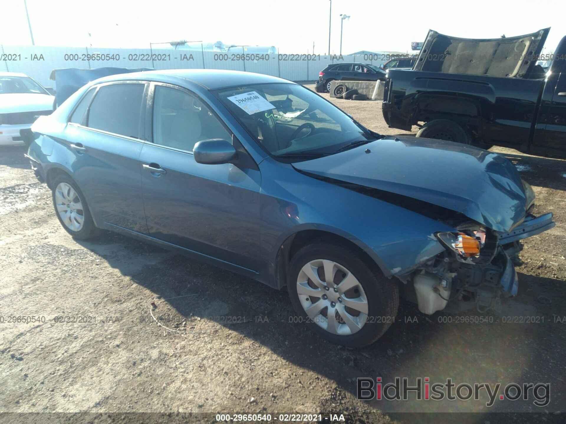 Photo JF1GE61629H513499 - SUBARU IMPREZA SEDAN 2009