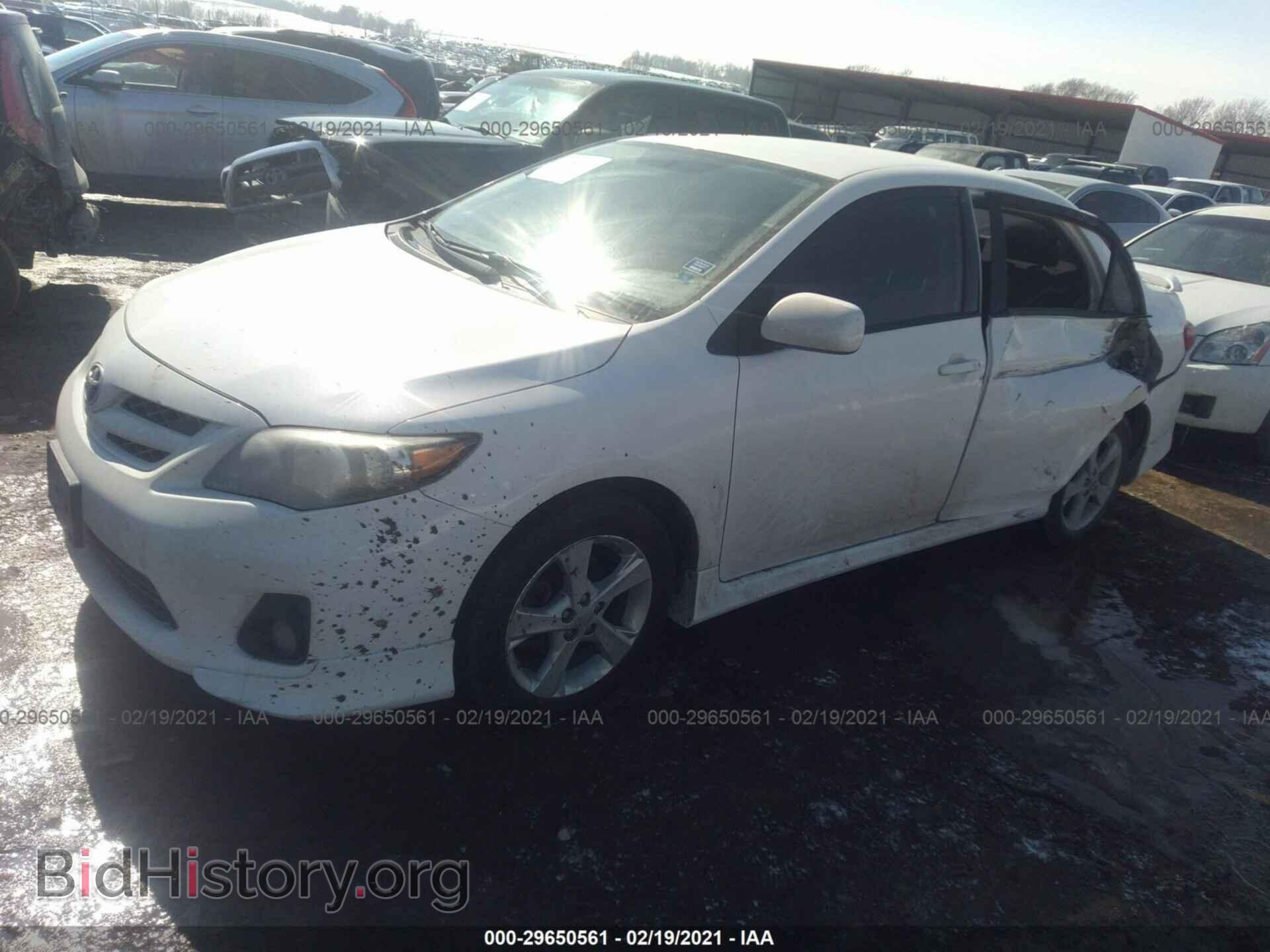 2013 TOYOTA COROLLA - VIN: 5YFBU4EEXDP076202 - Фото 2