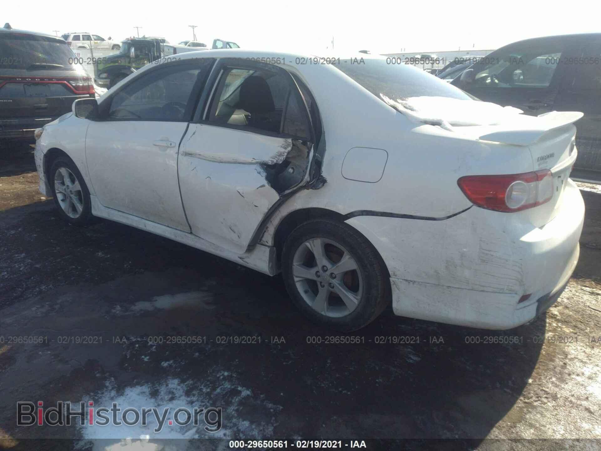 2013 TOYOTA COROLLA - VIN: 5YFBU4EEXDP076202 - Фото 3