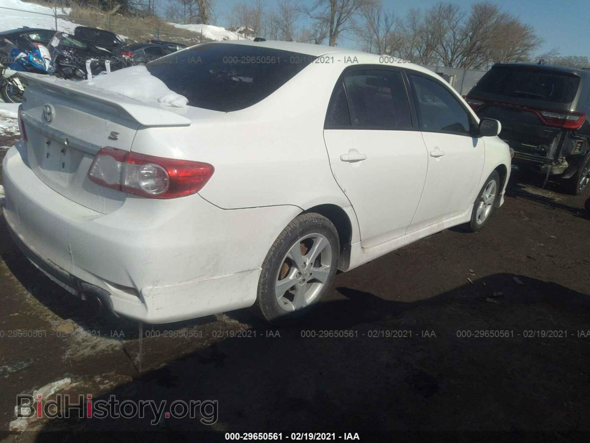 2013 TOYOTA COROLLA - VIN: 5YFBU4EEXDP076202 - Фото 4
