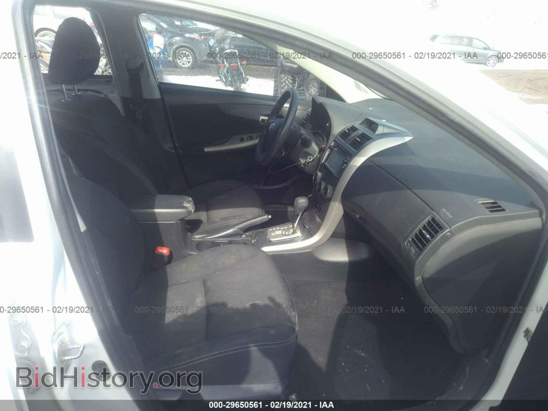 2013 TOYOTA COROLLA - VIN: 5YFBU4EEXDP076202 - Фото 5