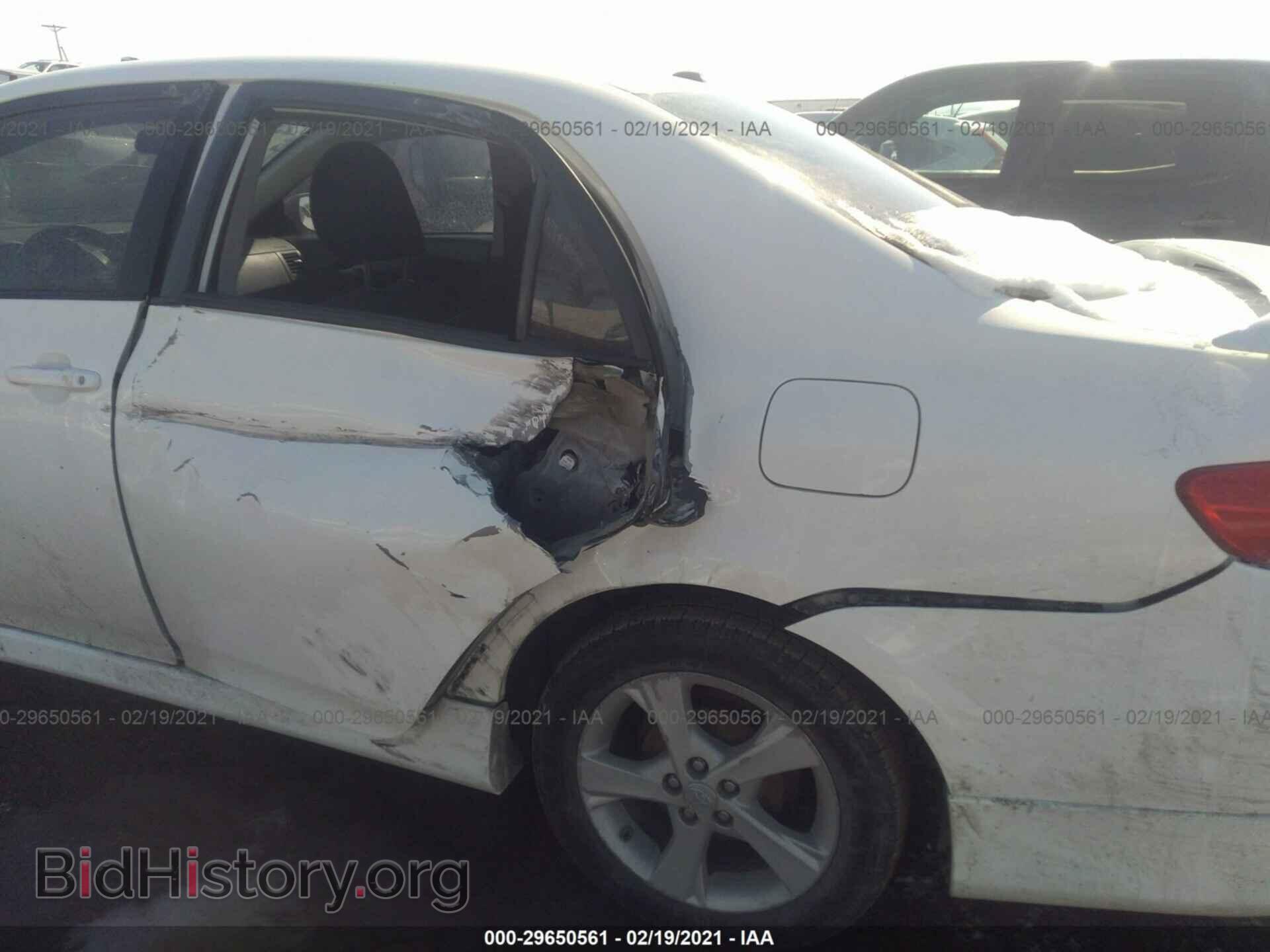 2013 TOYOTA COROLLA - VIN: 5YFBU4EEXDP076202 - Фото 6