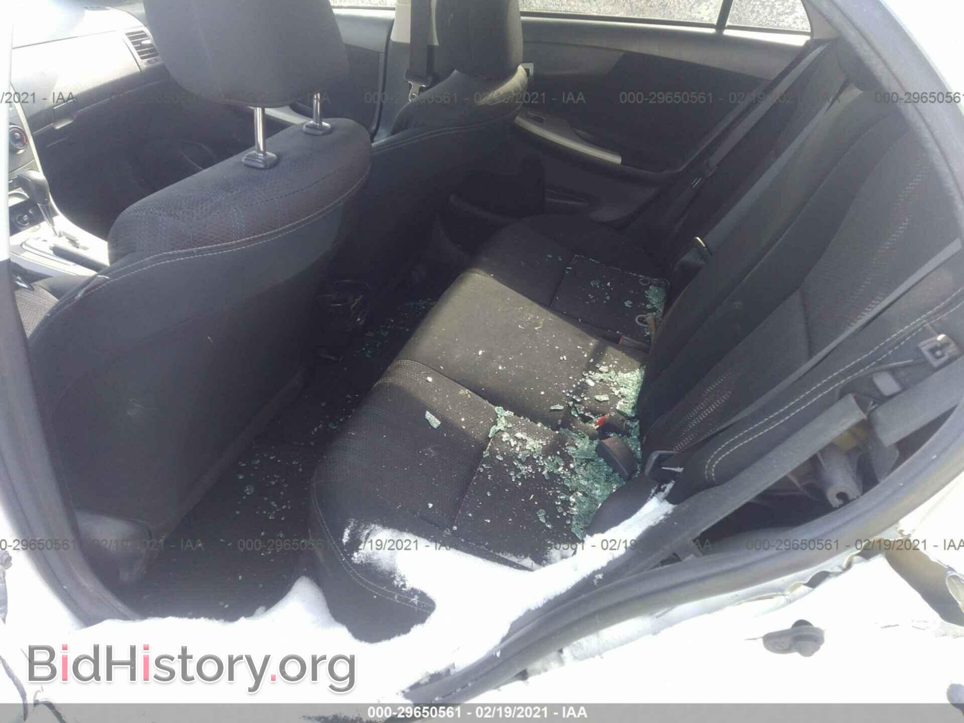2013 TOYOTA COROLLA - VIN: 5YFBU4EEXDP076202 - Фото 8